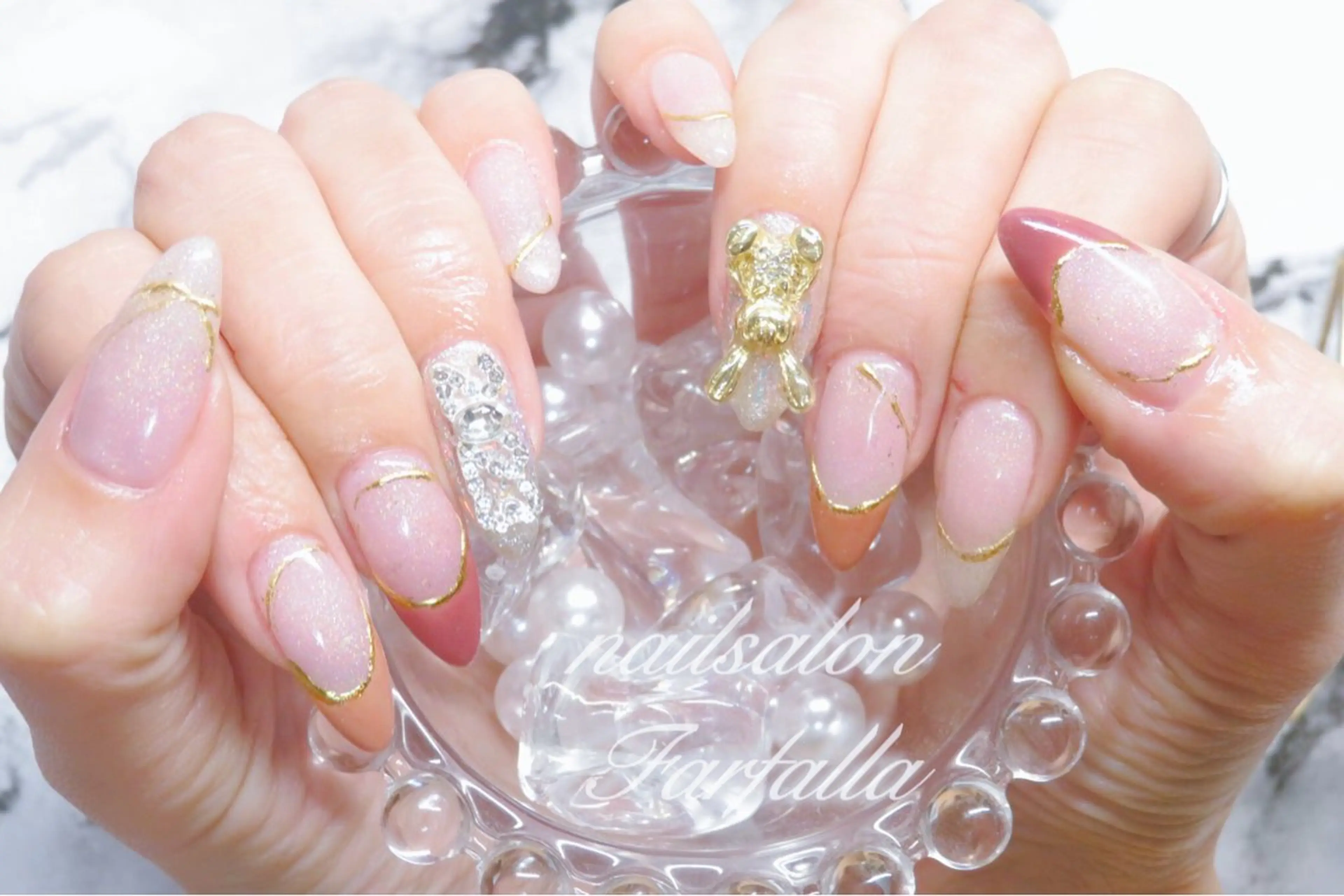 ネイル Farfalla Kieのネイルデザイン