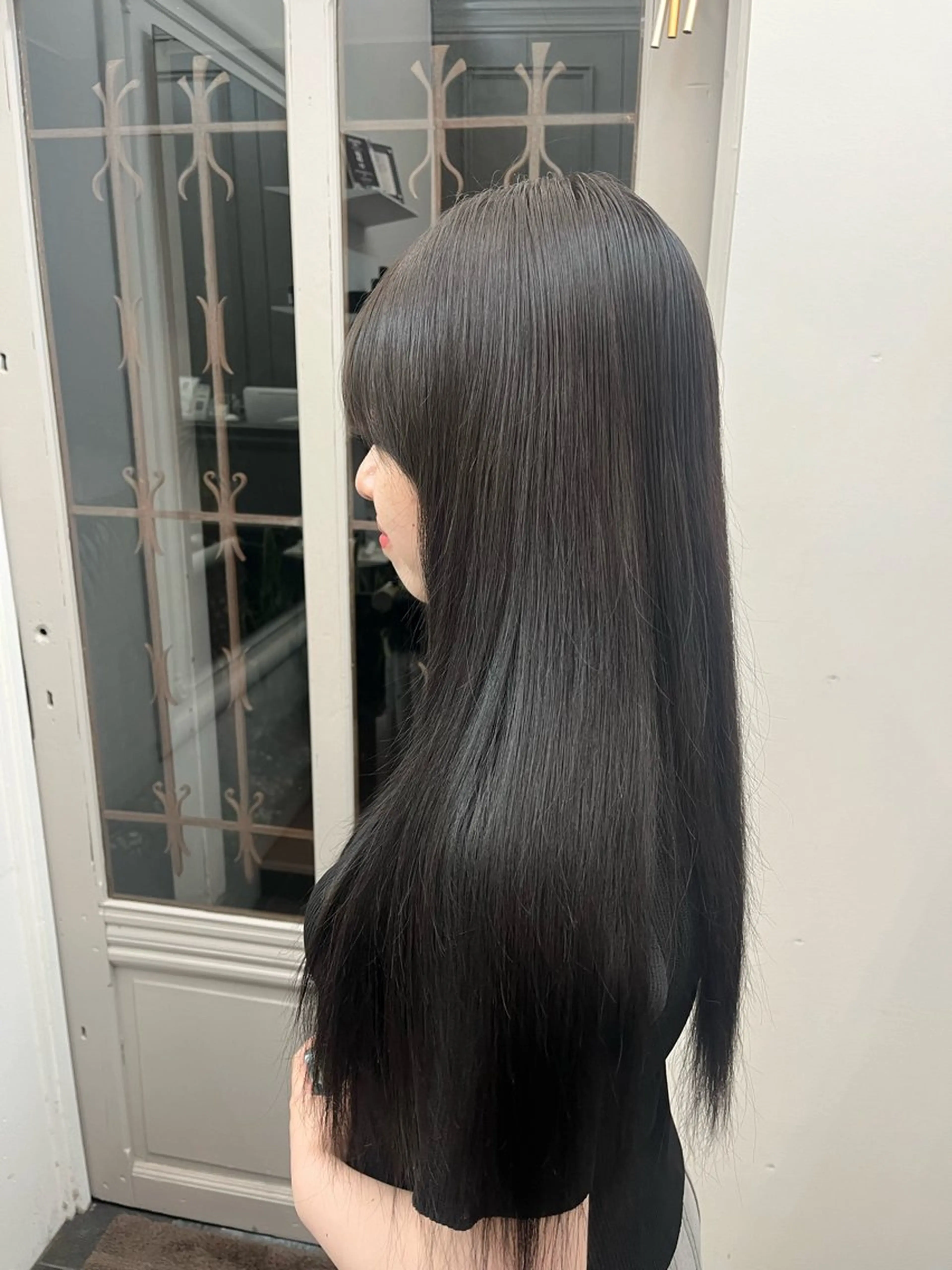 ロング トリートメント ヘッドスパ L.O.G　OMOTESANDO所属・柏木 理那のヘアスタイル