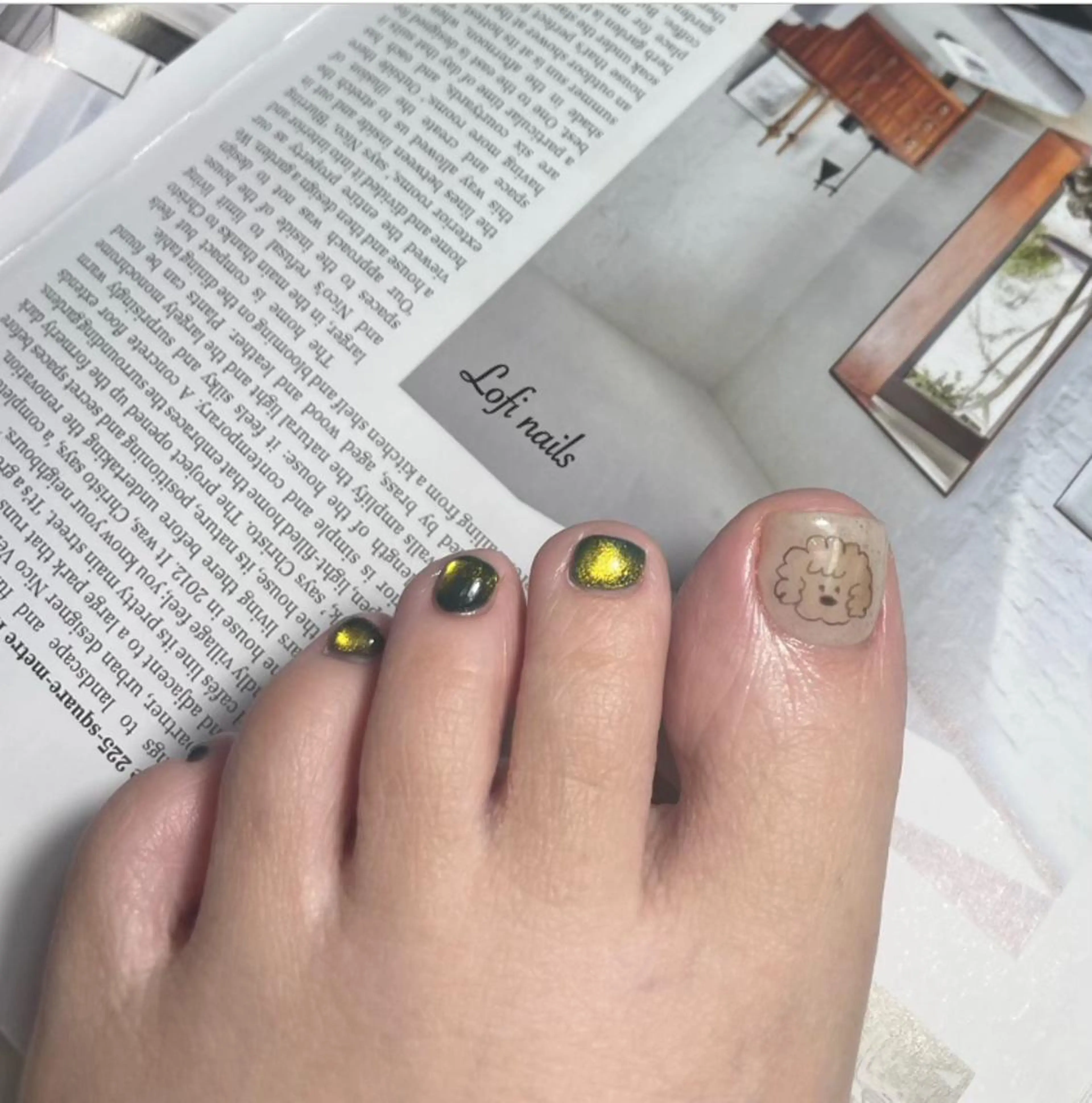 ネイル Lofi nails ゆきこのネイルデザイン