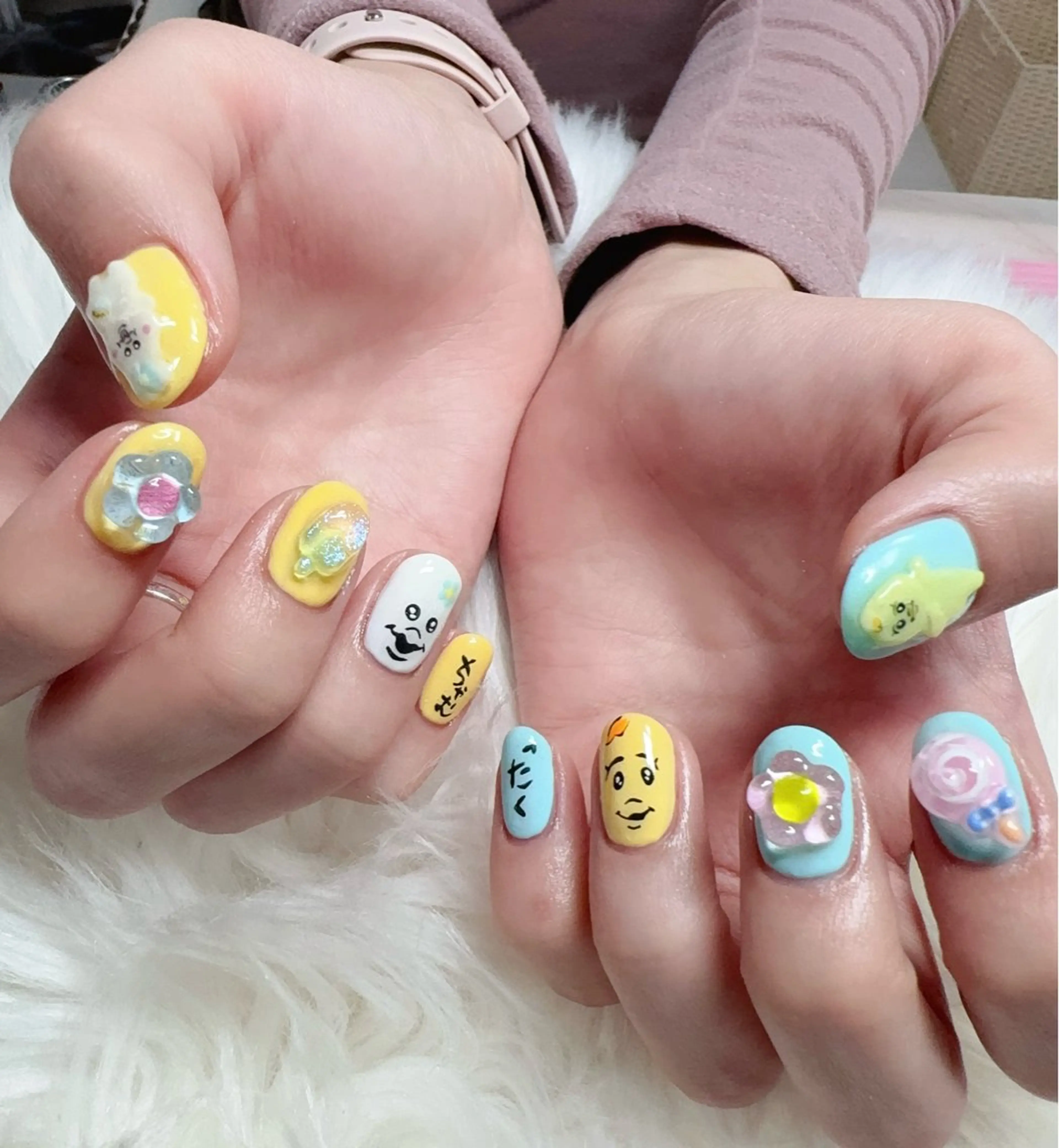 ネイル ＆ME アンドミーのネイルデザイン