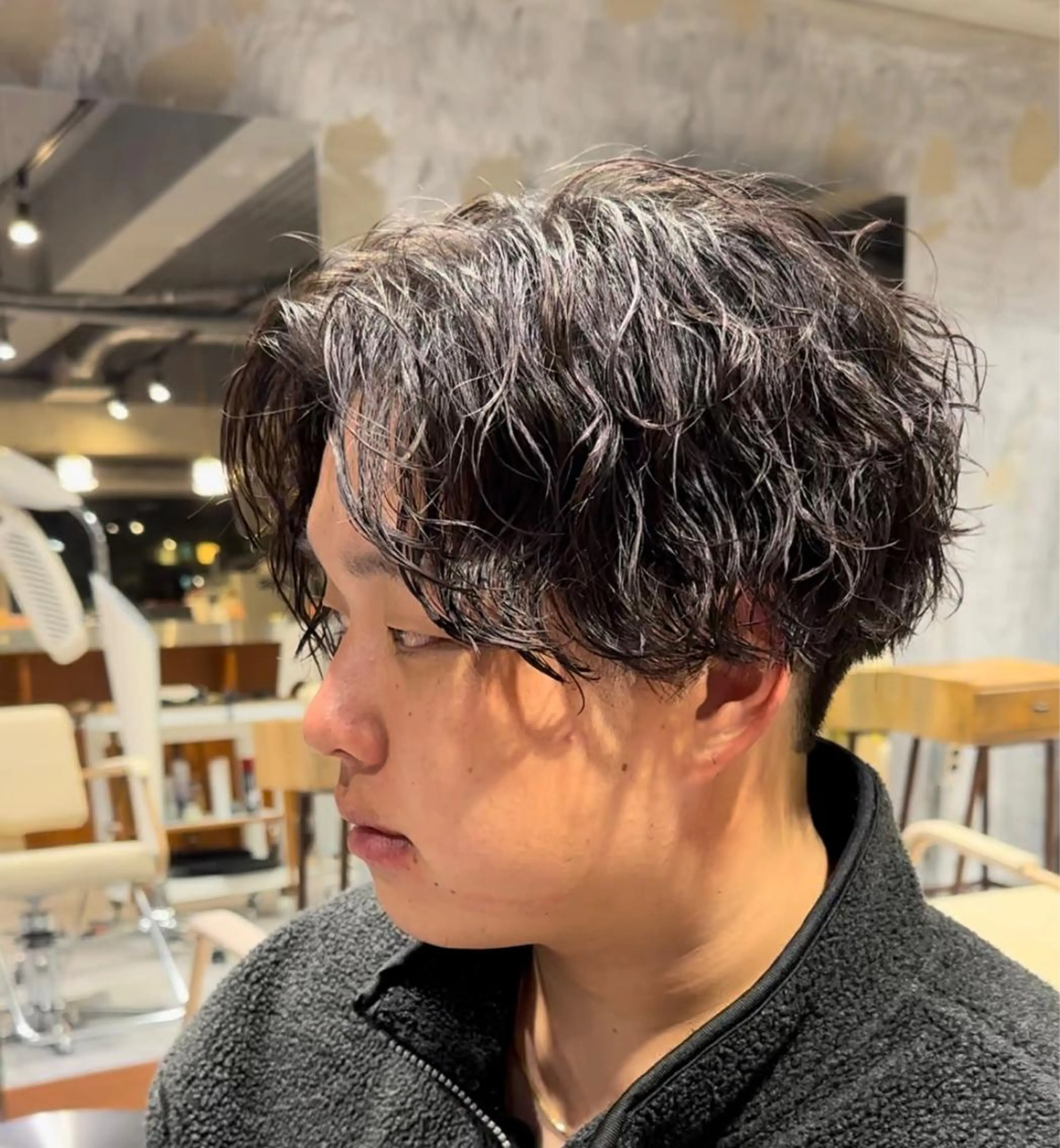 ショート メンズ 似合わせスタイル 山本風太のヘアスタイル
