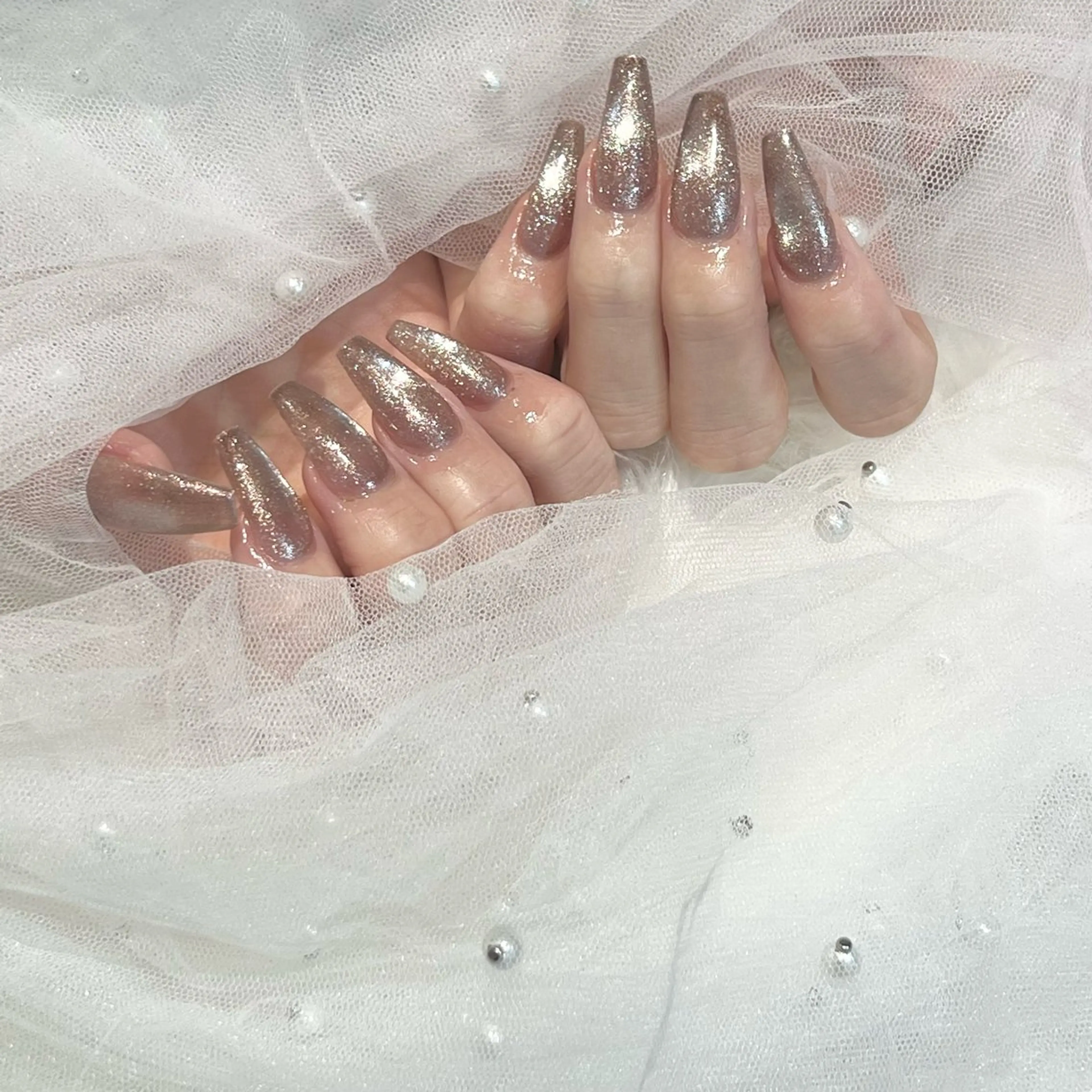 【Jr.】 オフ有り🍒チップ長さ出しマグネットorフラッシュの写真