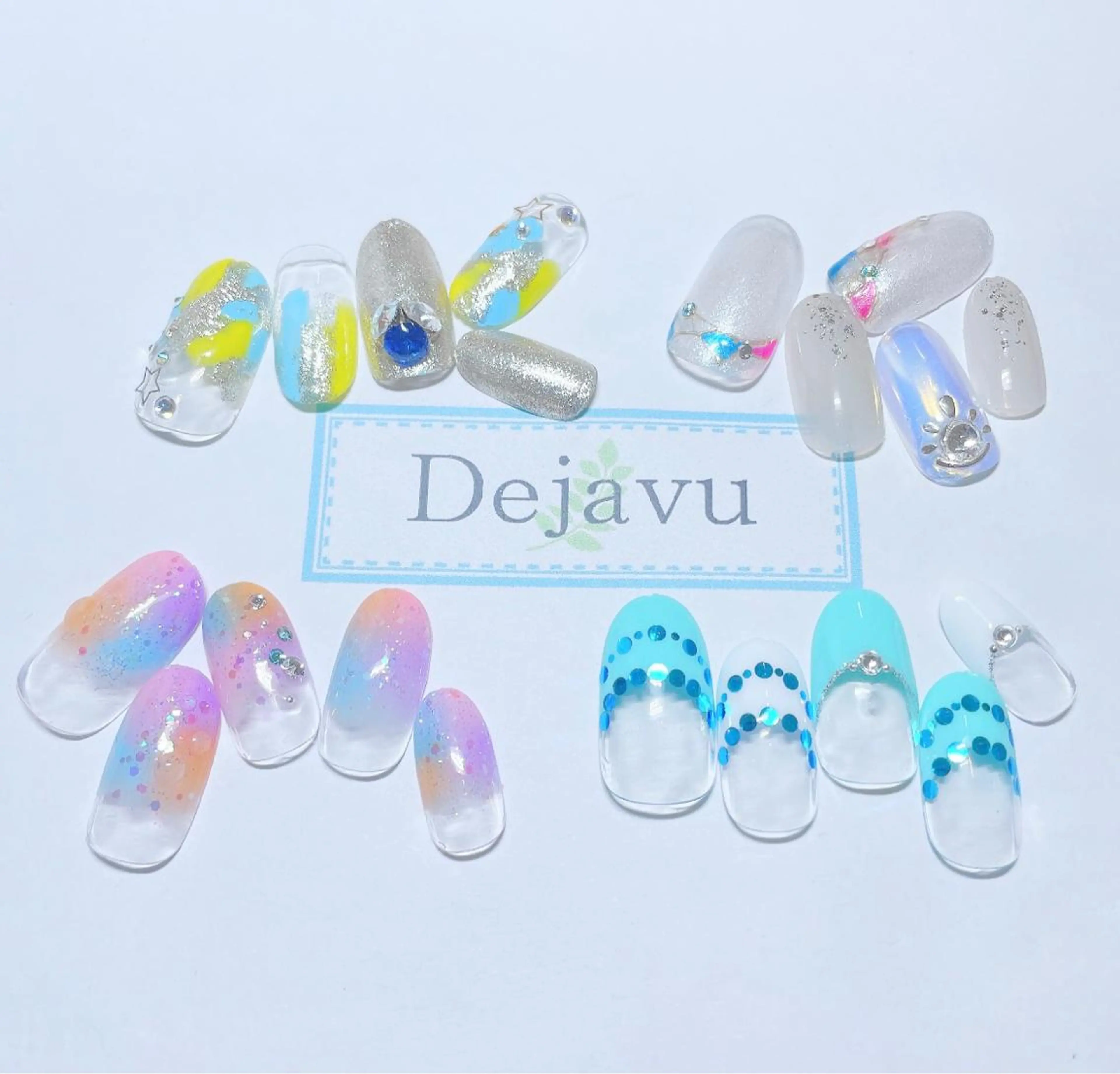 ネイル アートネイル ハンドネイル Dejavu所属・Nail salon Dejavu 🌿のネイルデザイン