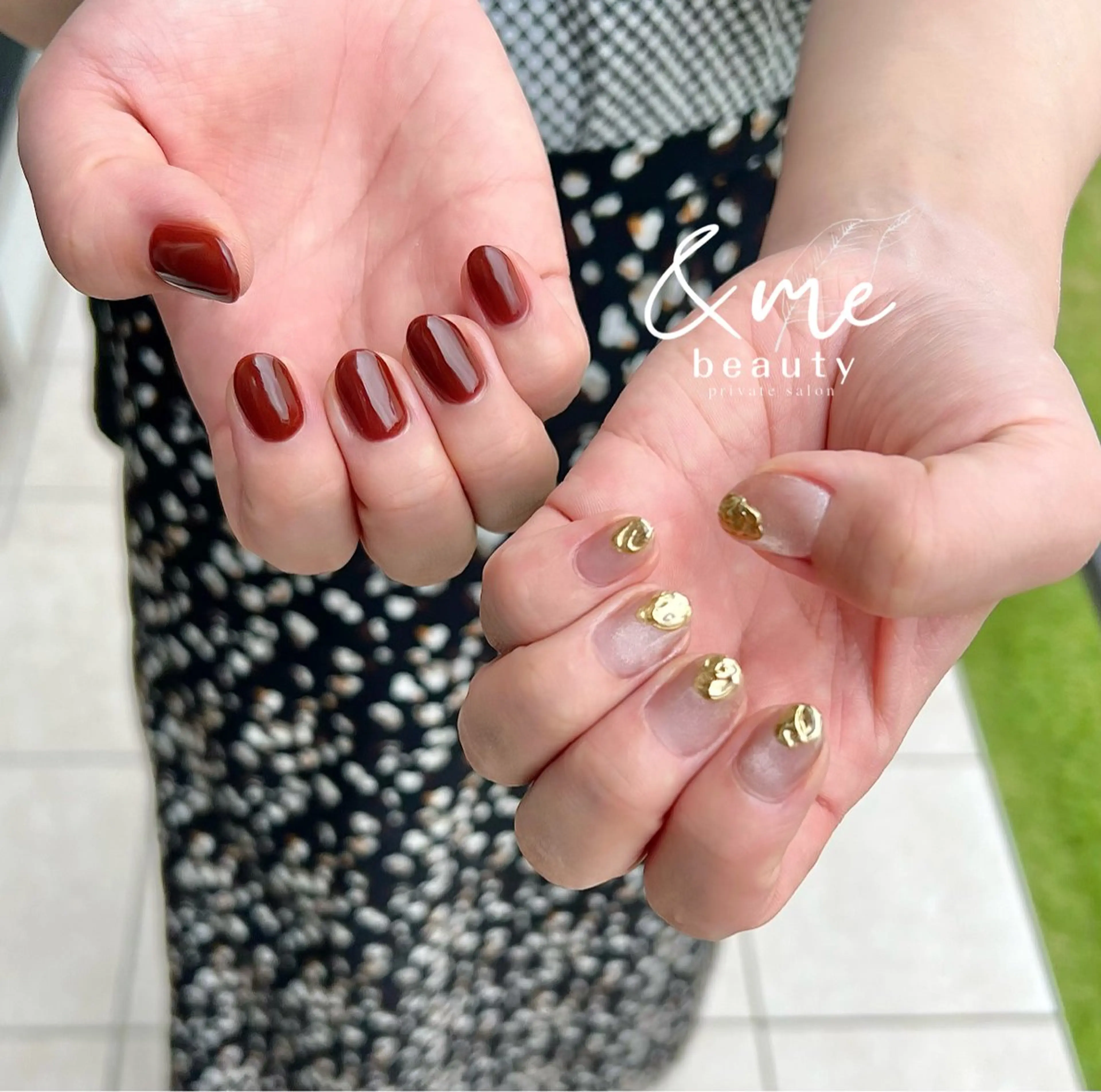 ネイル &me beautyのネイルデザイン