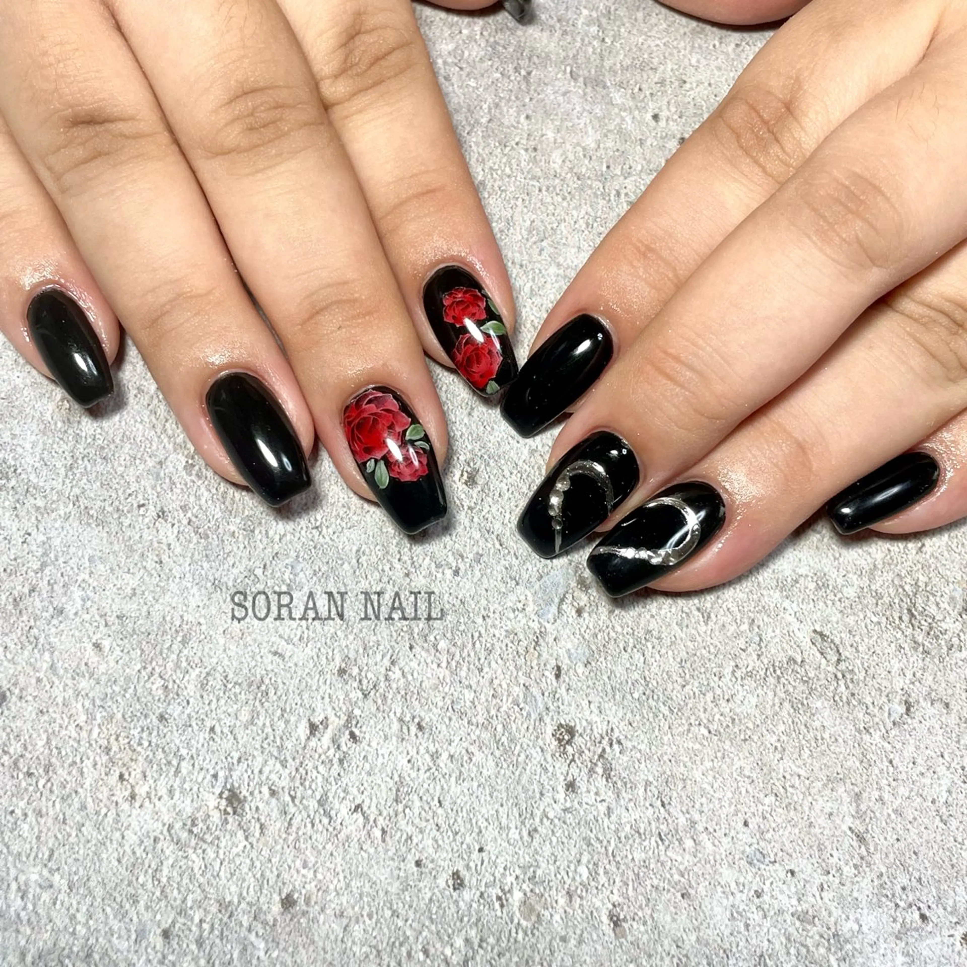 ネイル ハンドネイル soran nailのネイルデザイン