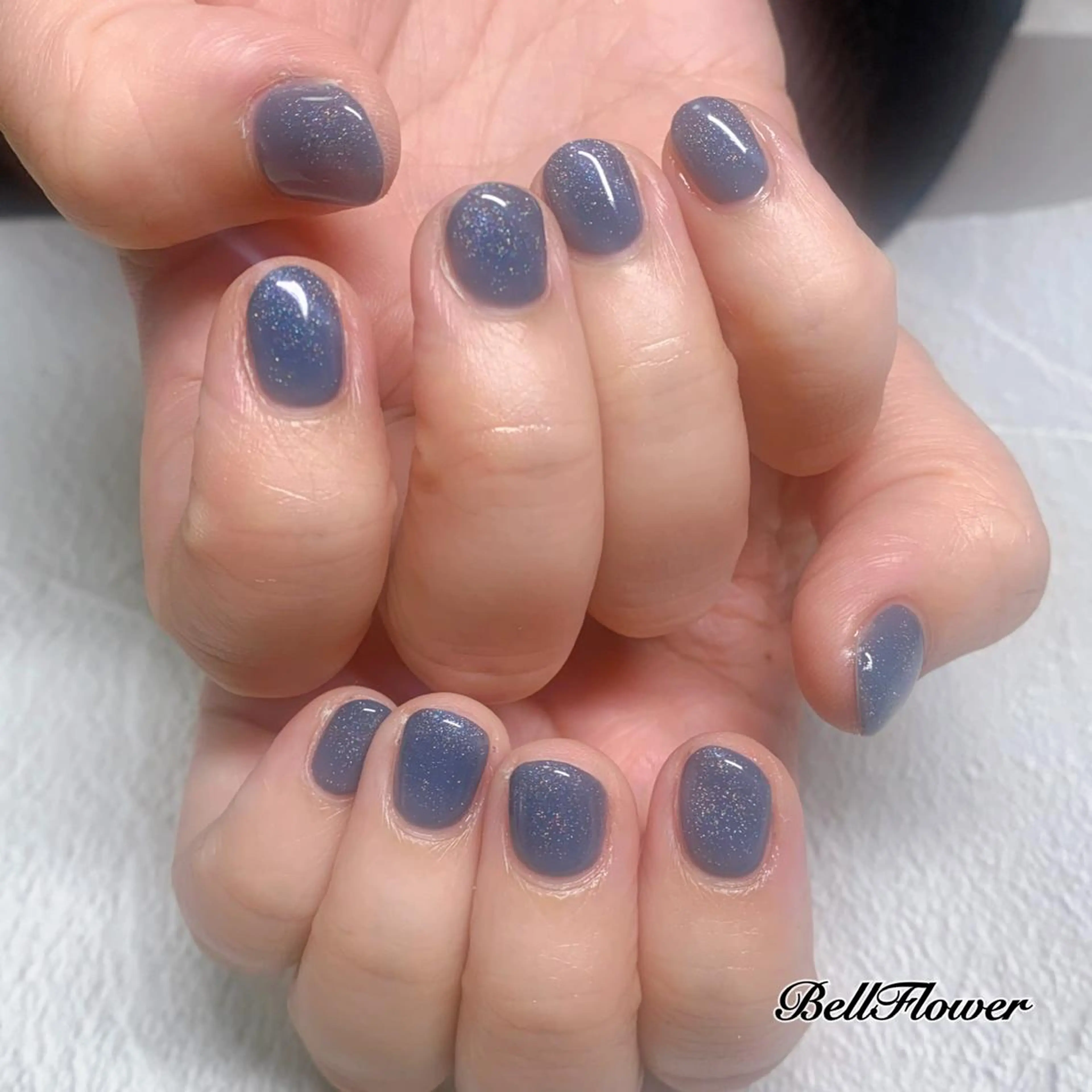 ネイル ハンドネイル Bell Flowerのネイルデザイン