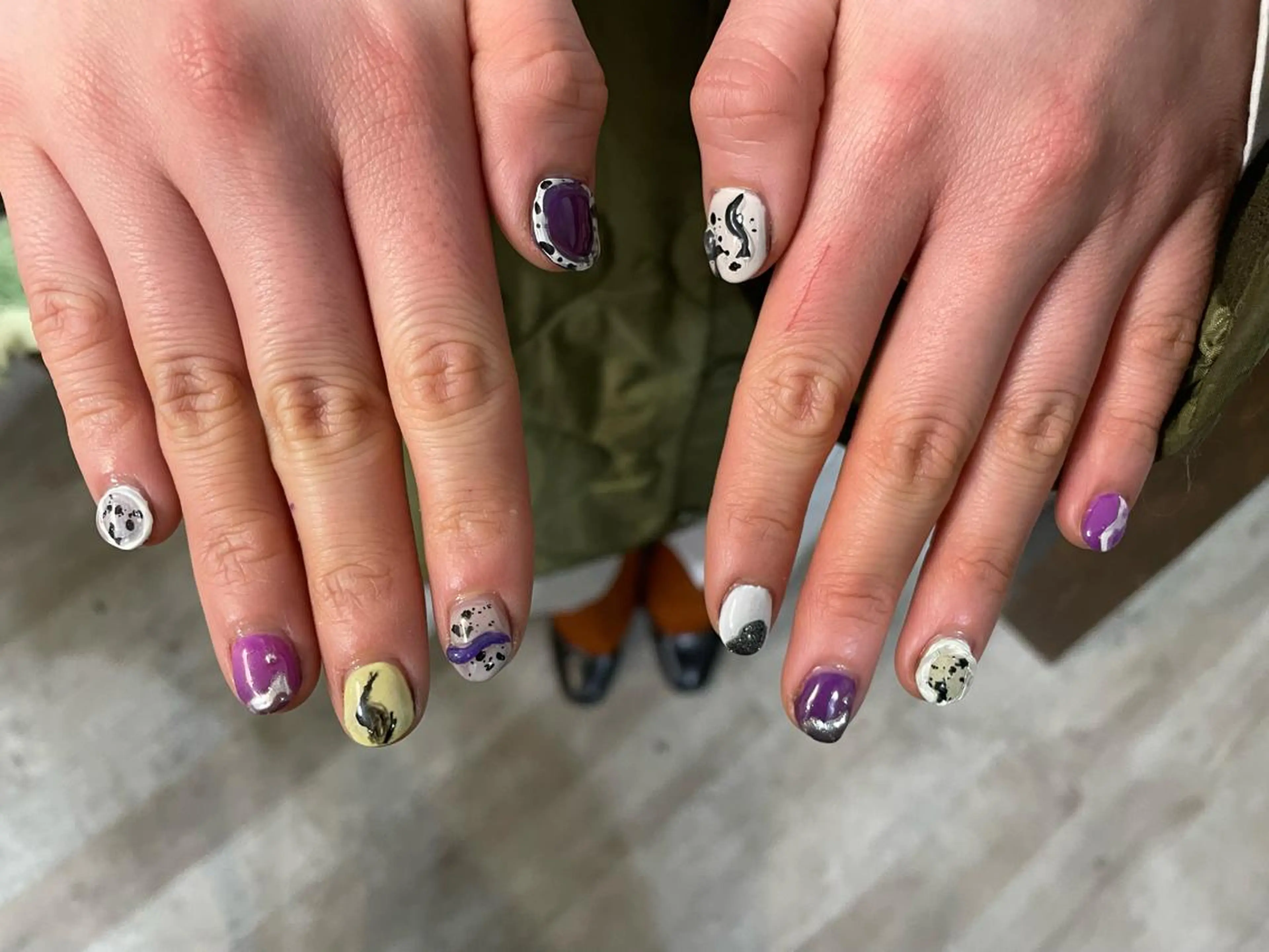 ネイル 大阪江坂 Kaiのネイルデザイン