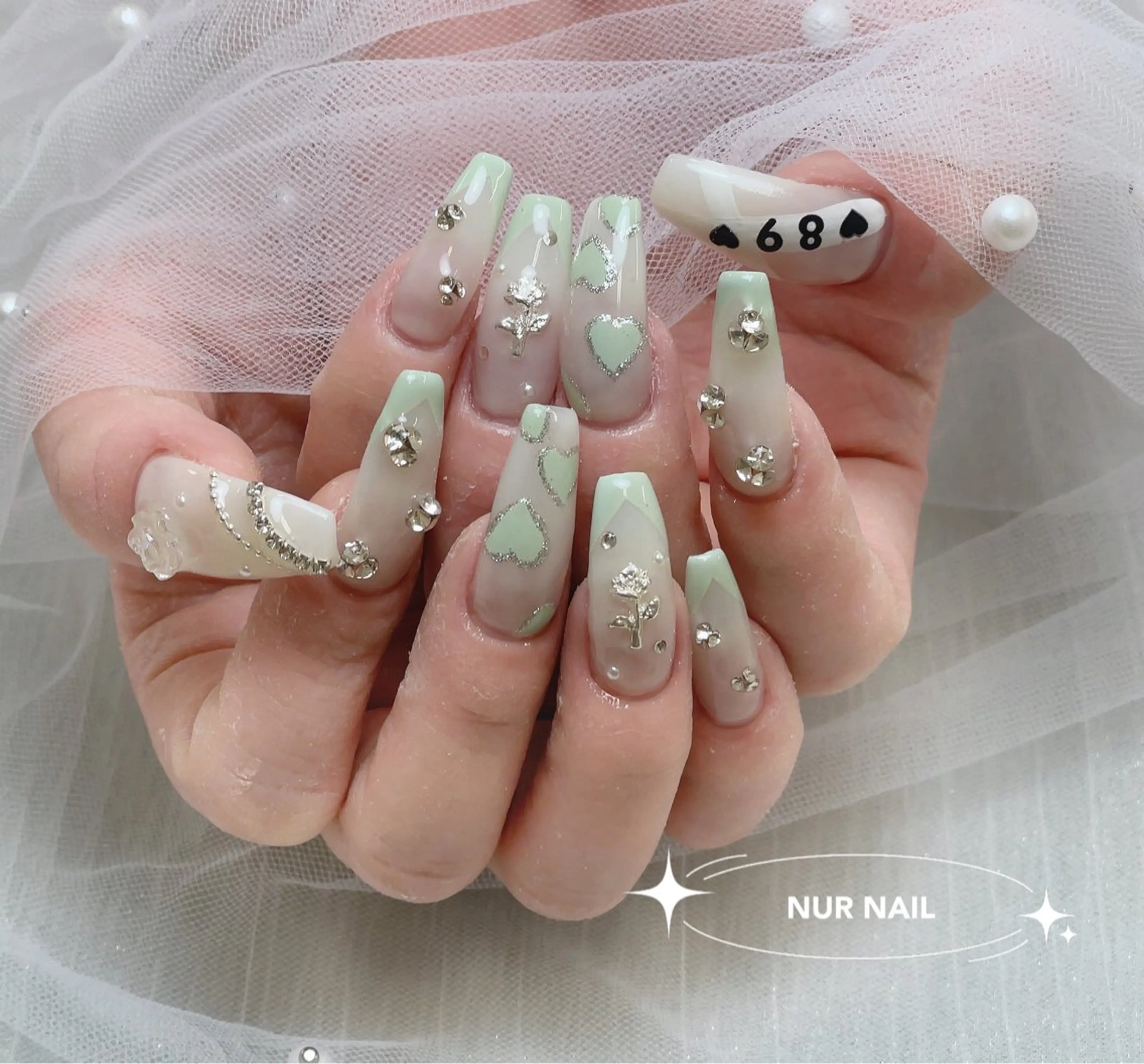 ネイル ハンドネイル ハンドケア 🫧NUR NAIL✨のネイルデザイン