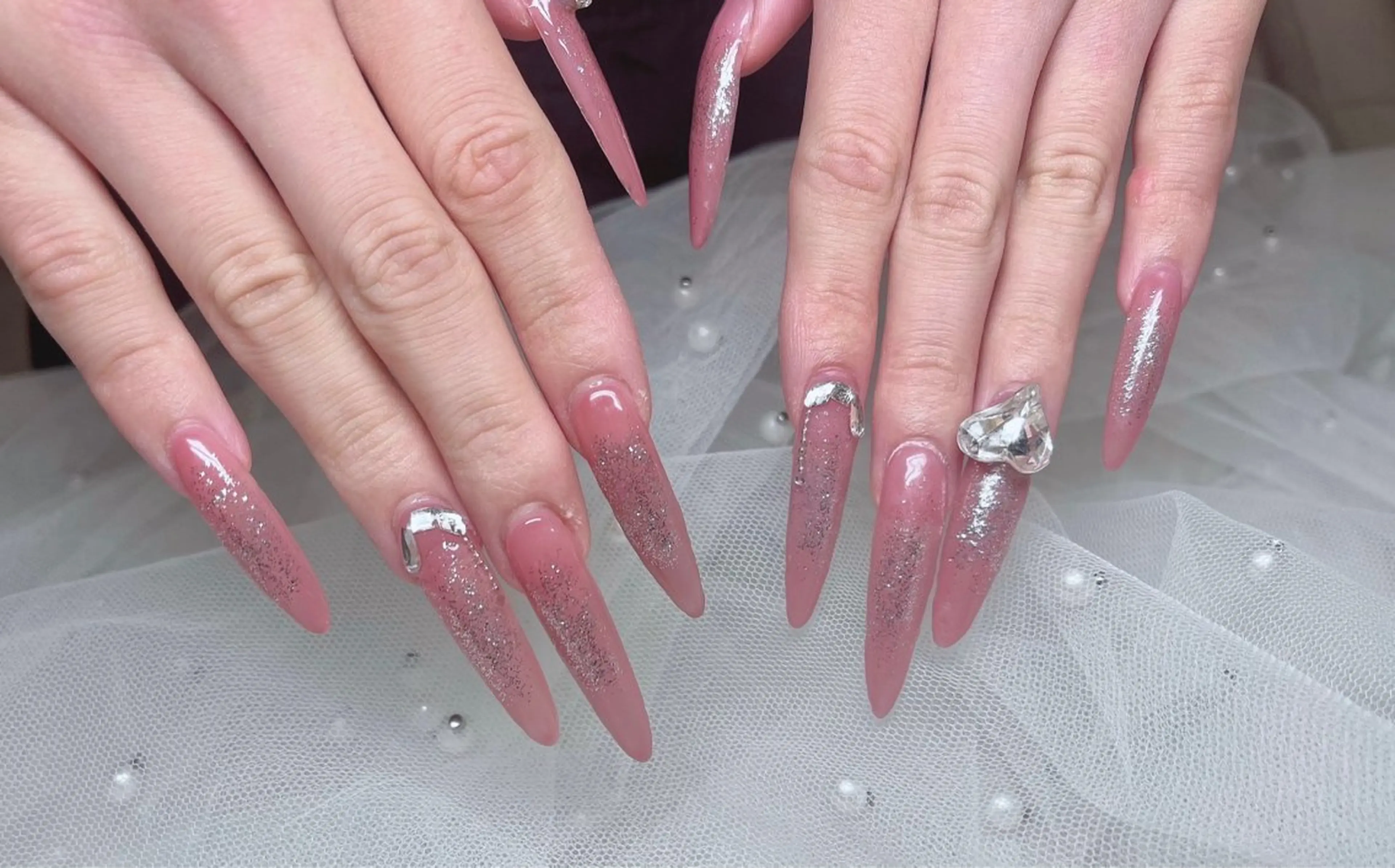 ネイル WAKANA ‎𖤐 ̖́-‬のネイルデザイン