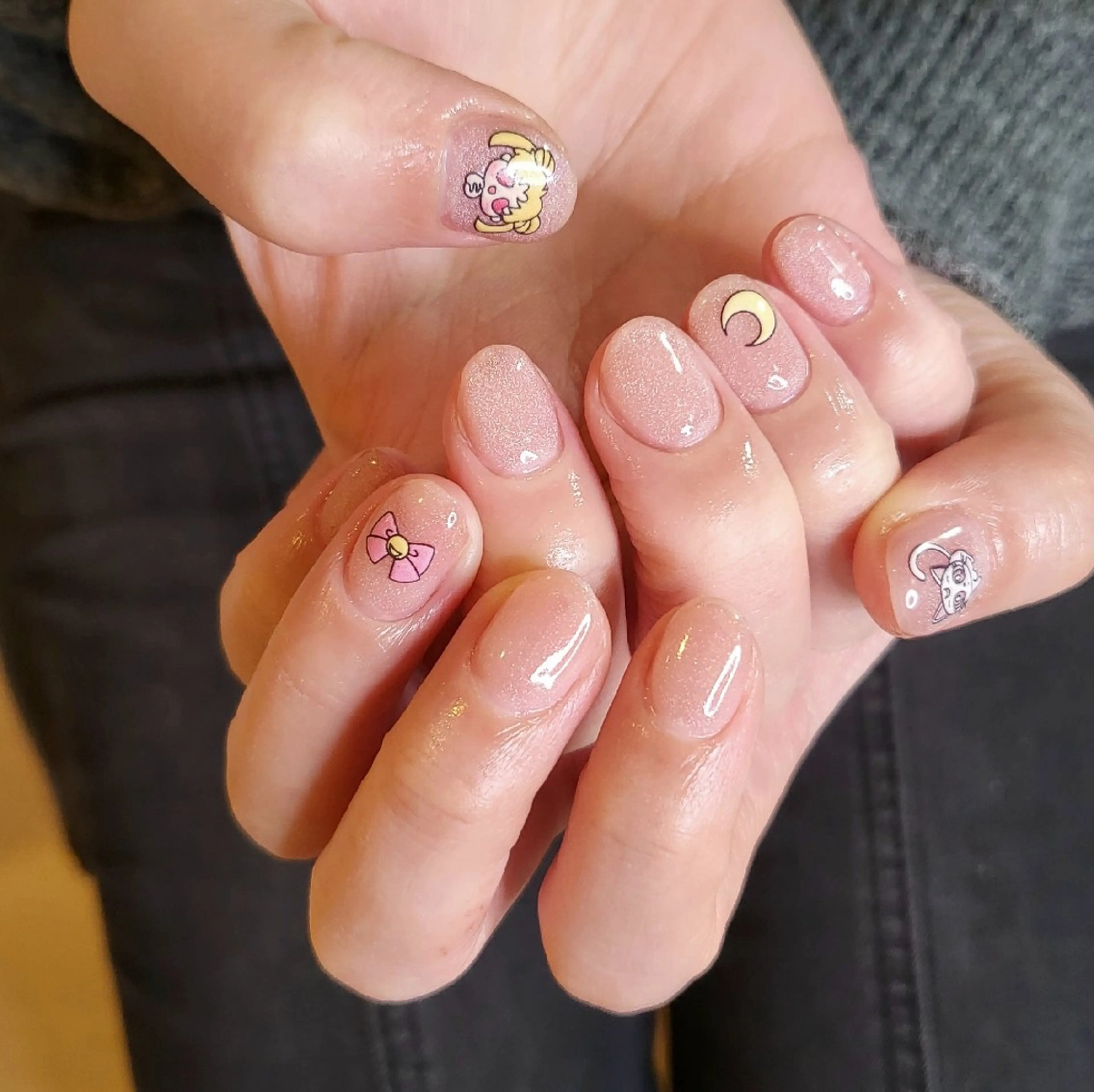 ネイル ワンカラーネイル ハンドネイル フットネイル ハンドケア ChouChou  NAILSALONのネイルデザイン