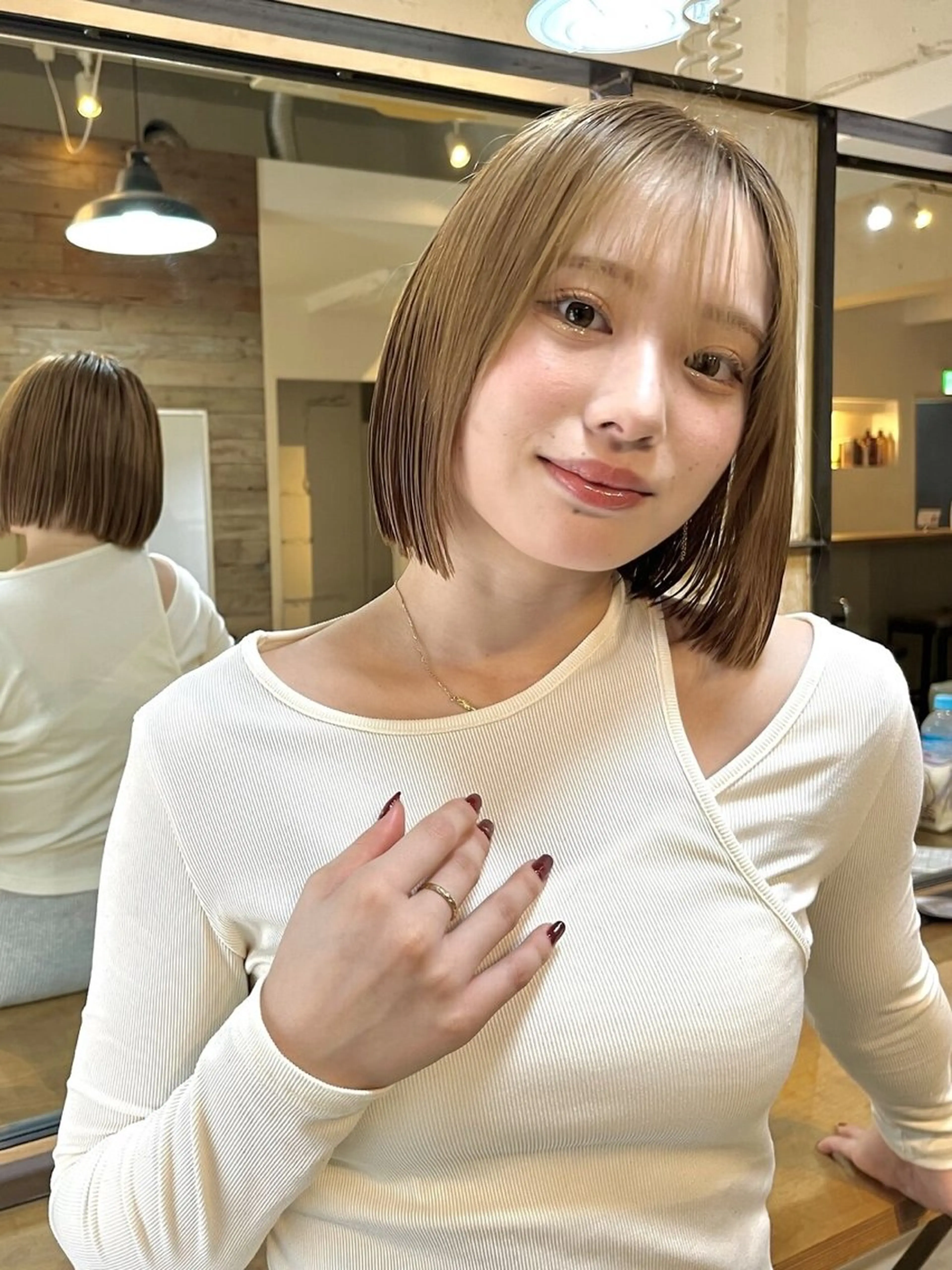 ショート ボブ NOAHFLY所属・noahfly / maoのヘアスタイル