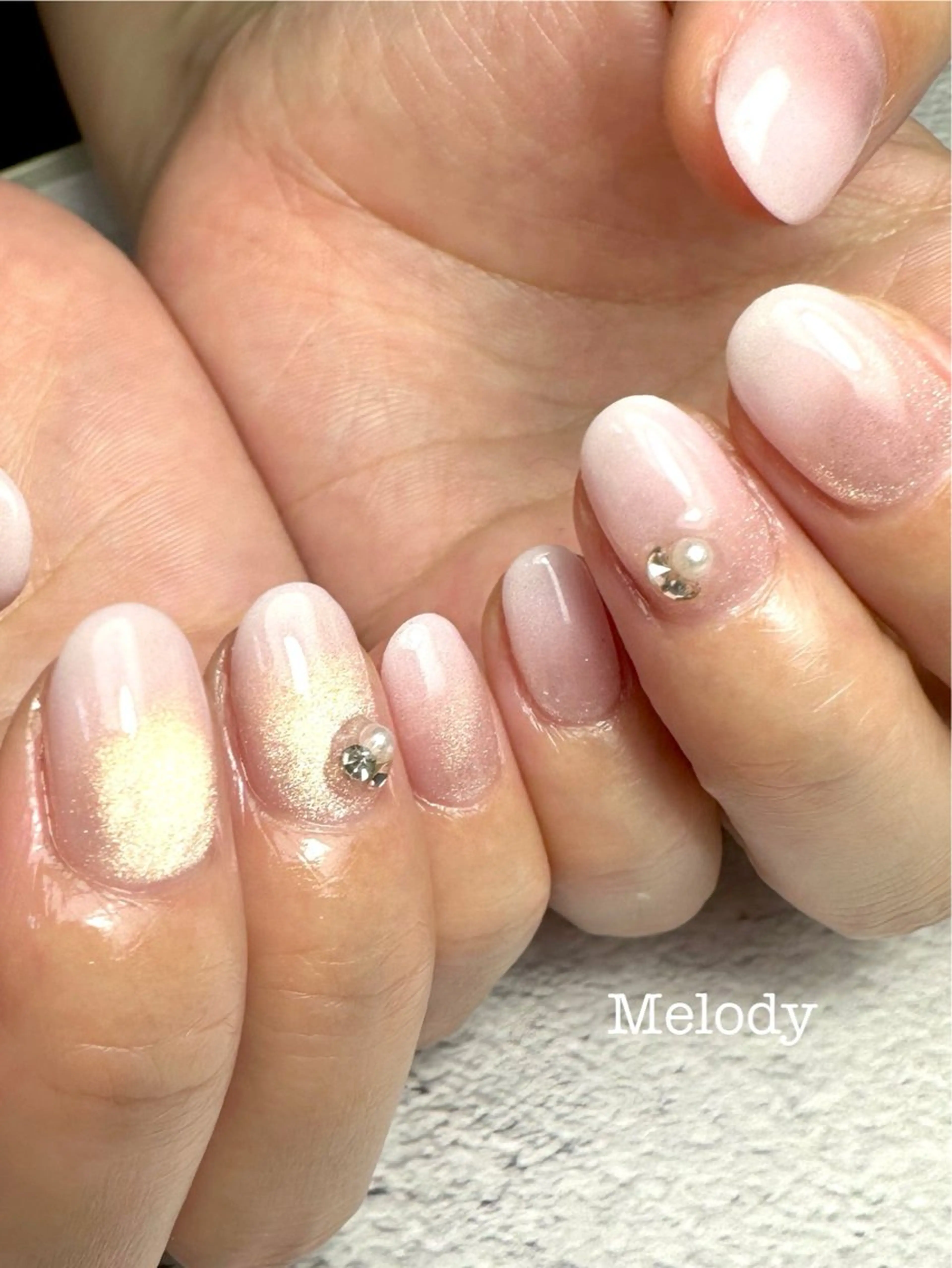 ネイル ハンドネイル Yuki Takahamaのネイルデザイン