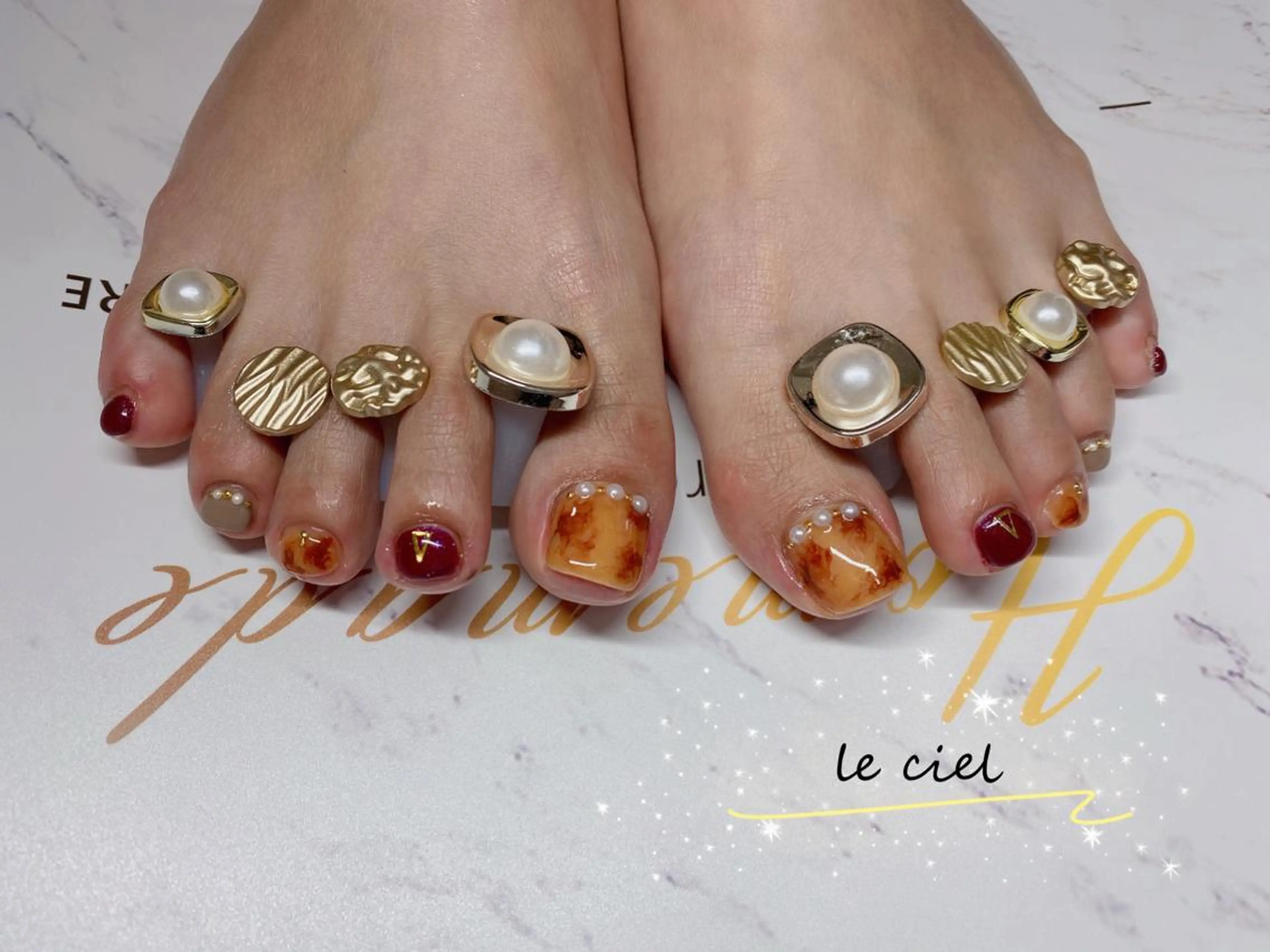 ネイル Naka Rieのネイルデザイン