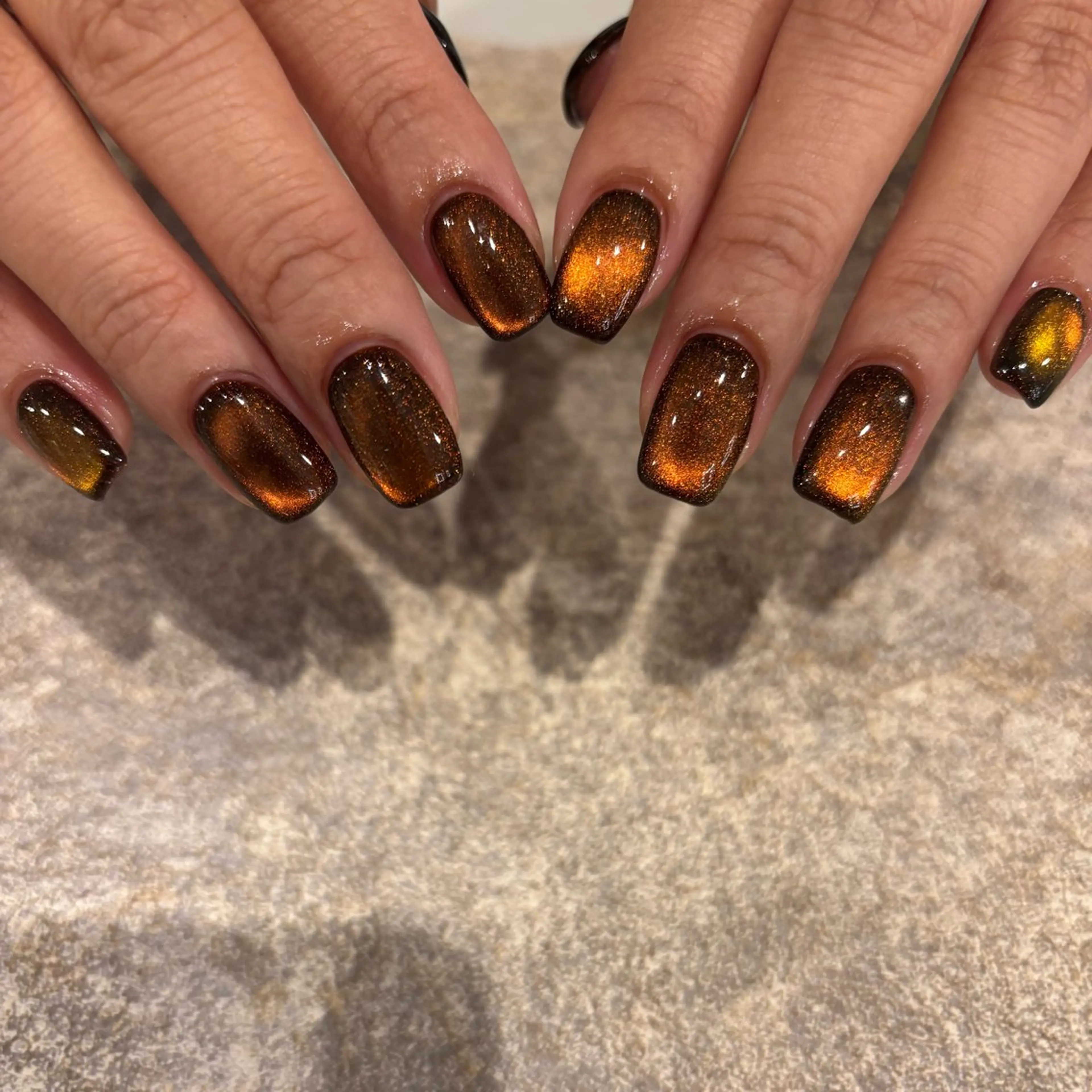 カラー調合無料♪ハンドマグネットorミラー ¥7,260 ※オフ無しの写真