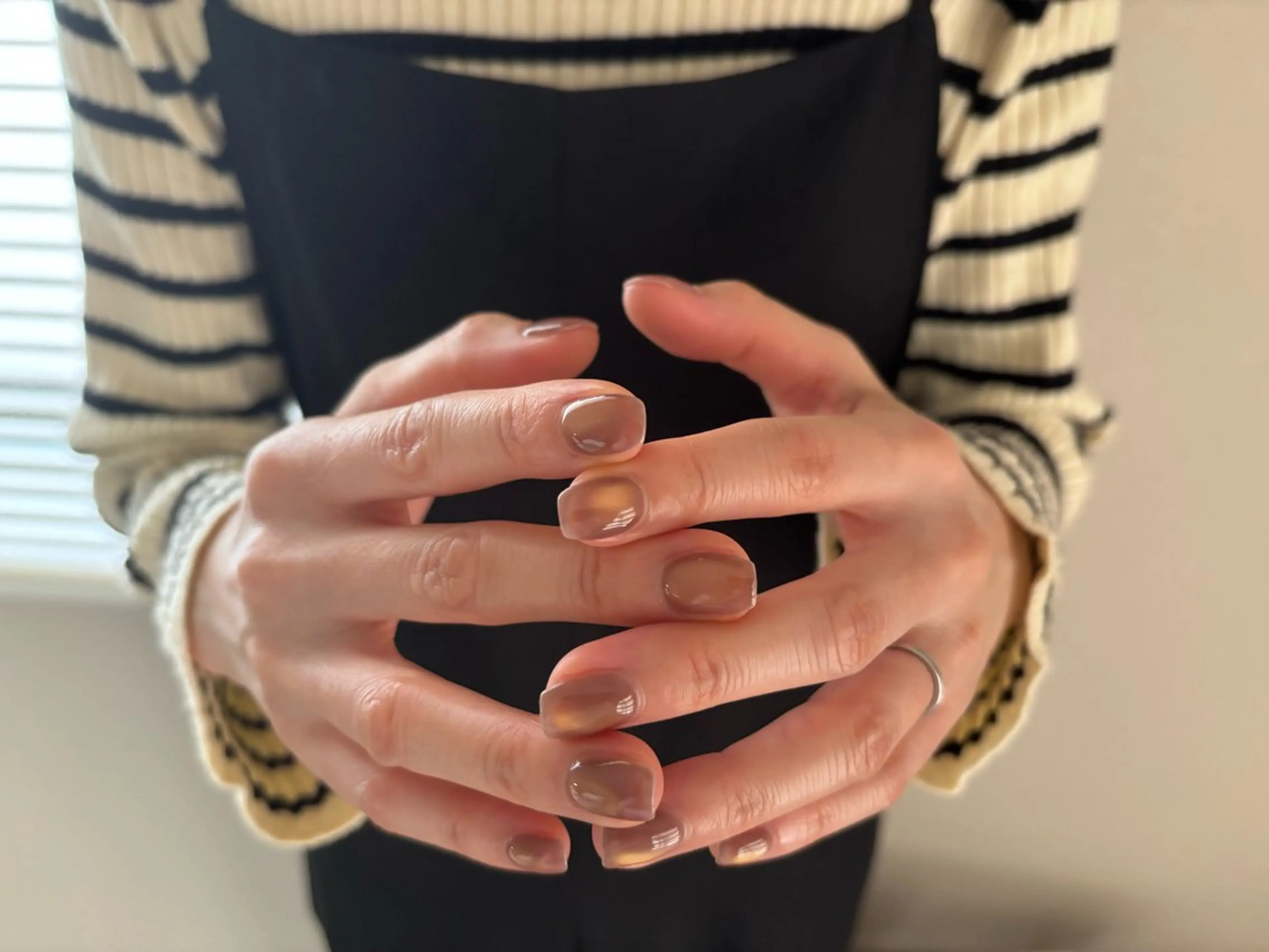 ネイル ゴールド マグネットネイル ハンドネイル Solo nail -ソロネイル-のネイルデザイン