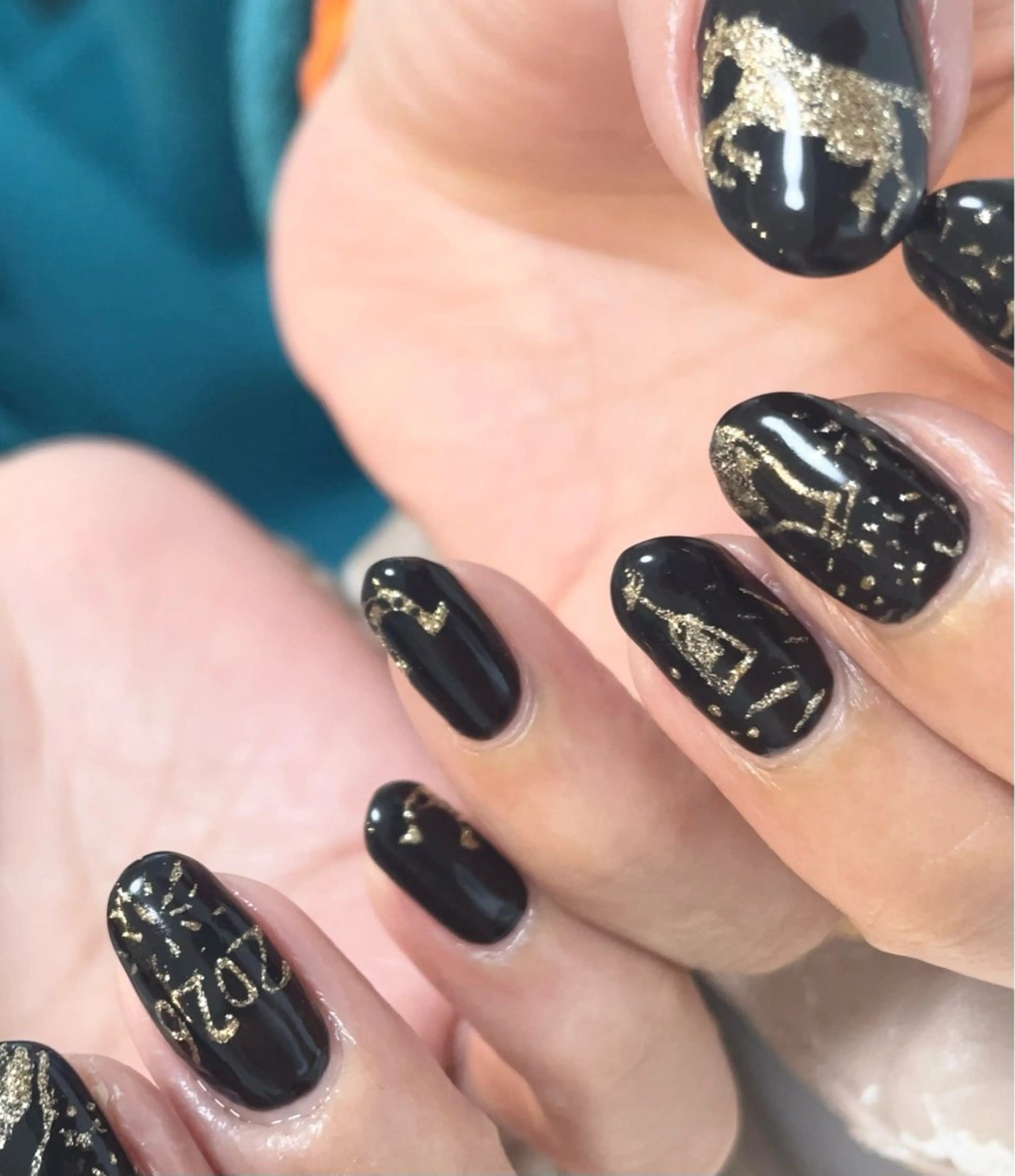 ネイル manis .のネイルデザイン
