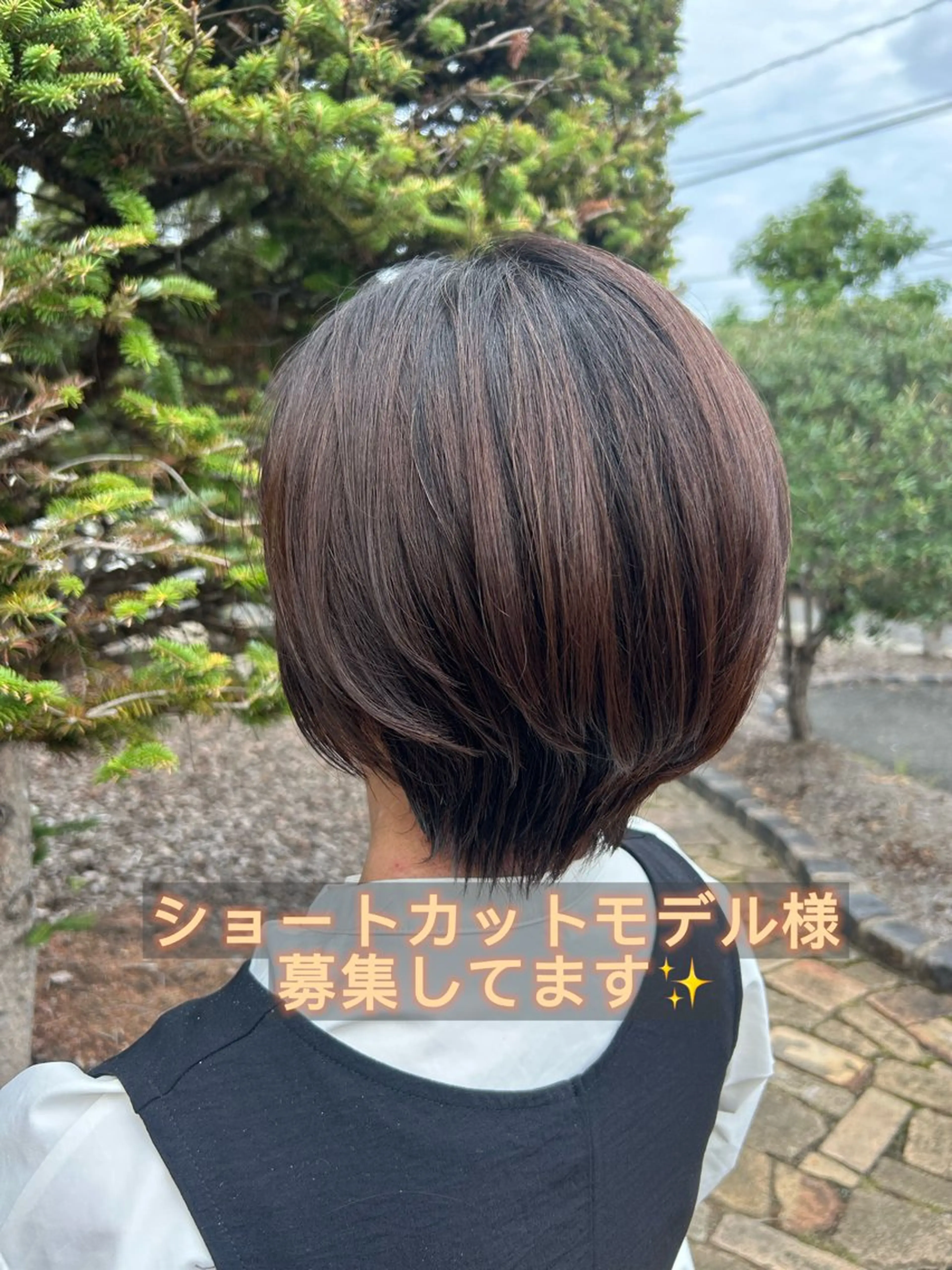 ショート カット ヘアルームflat・ Rena🌼ྀིのヘアスタイル