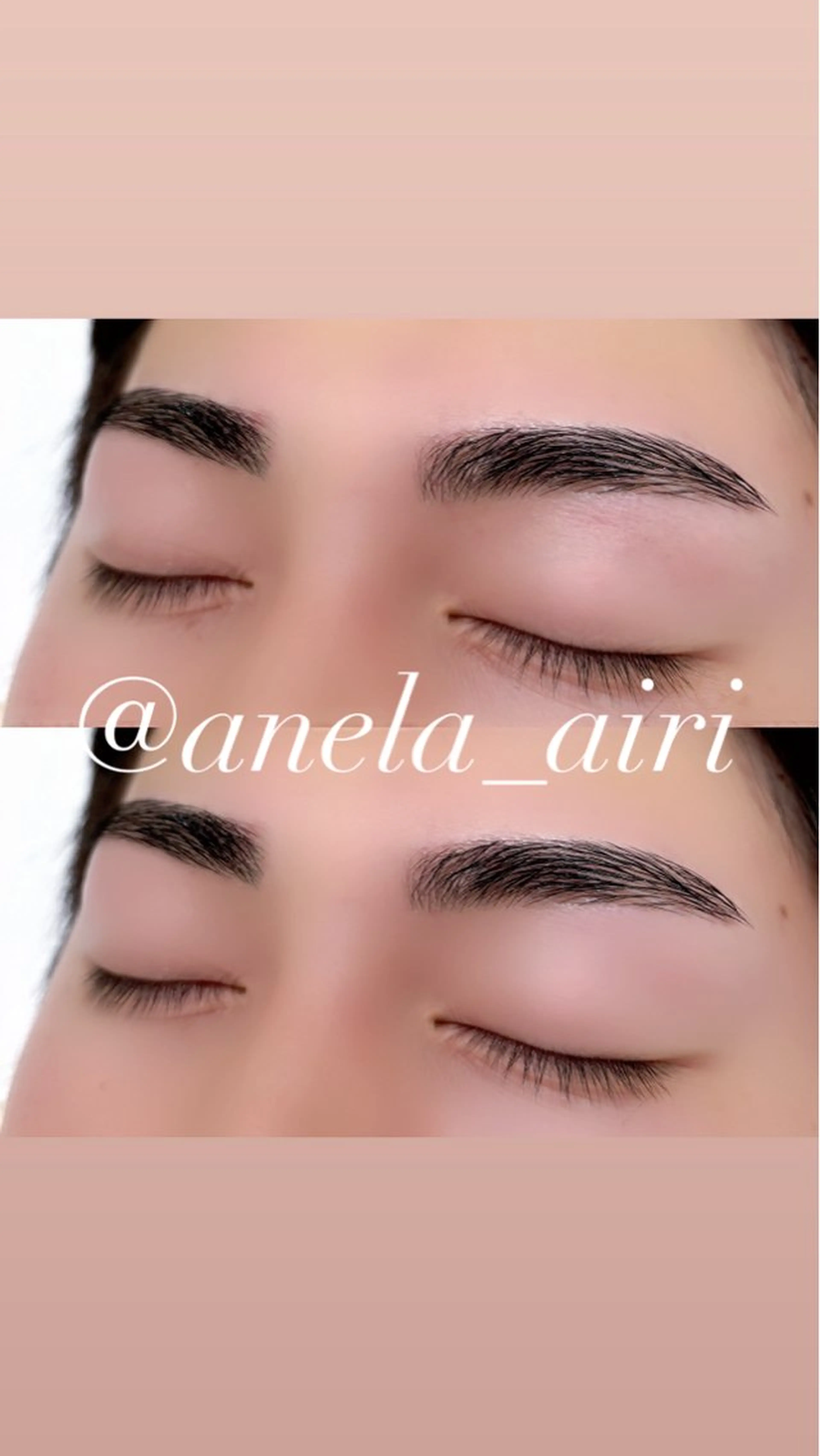 アイブロウ メンズアイブロウ Eyelash＆Nail ANELA所属・💖ANELA ITO💖のマツエク・マツパデザイン