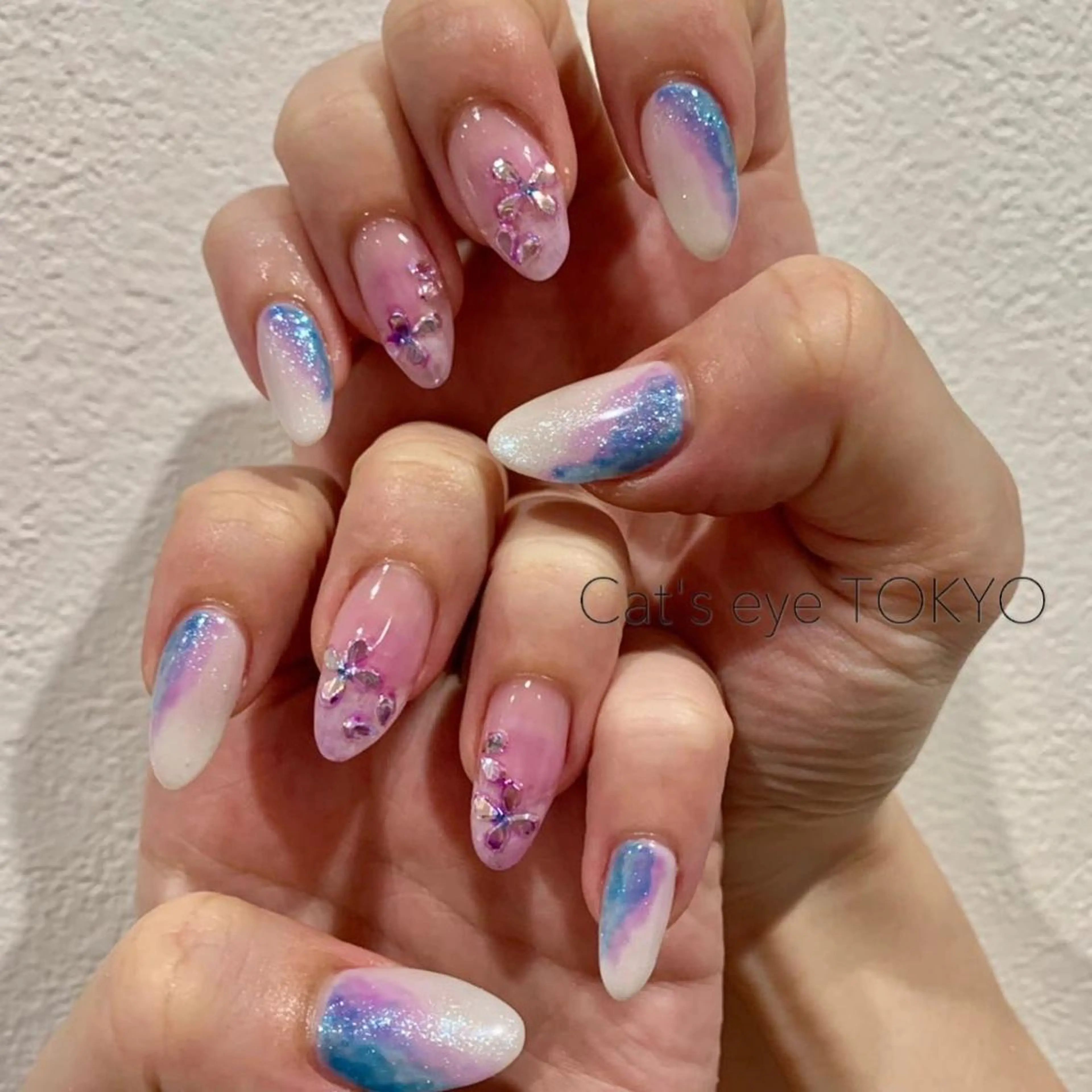 ネイル マツエク・マツパ Cat's eye TOKYO 新宿店のネイルデザイン