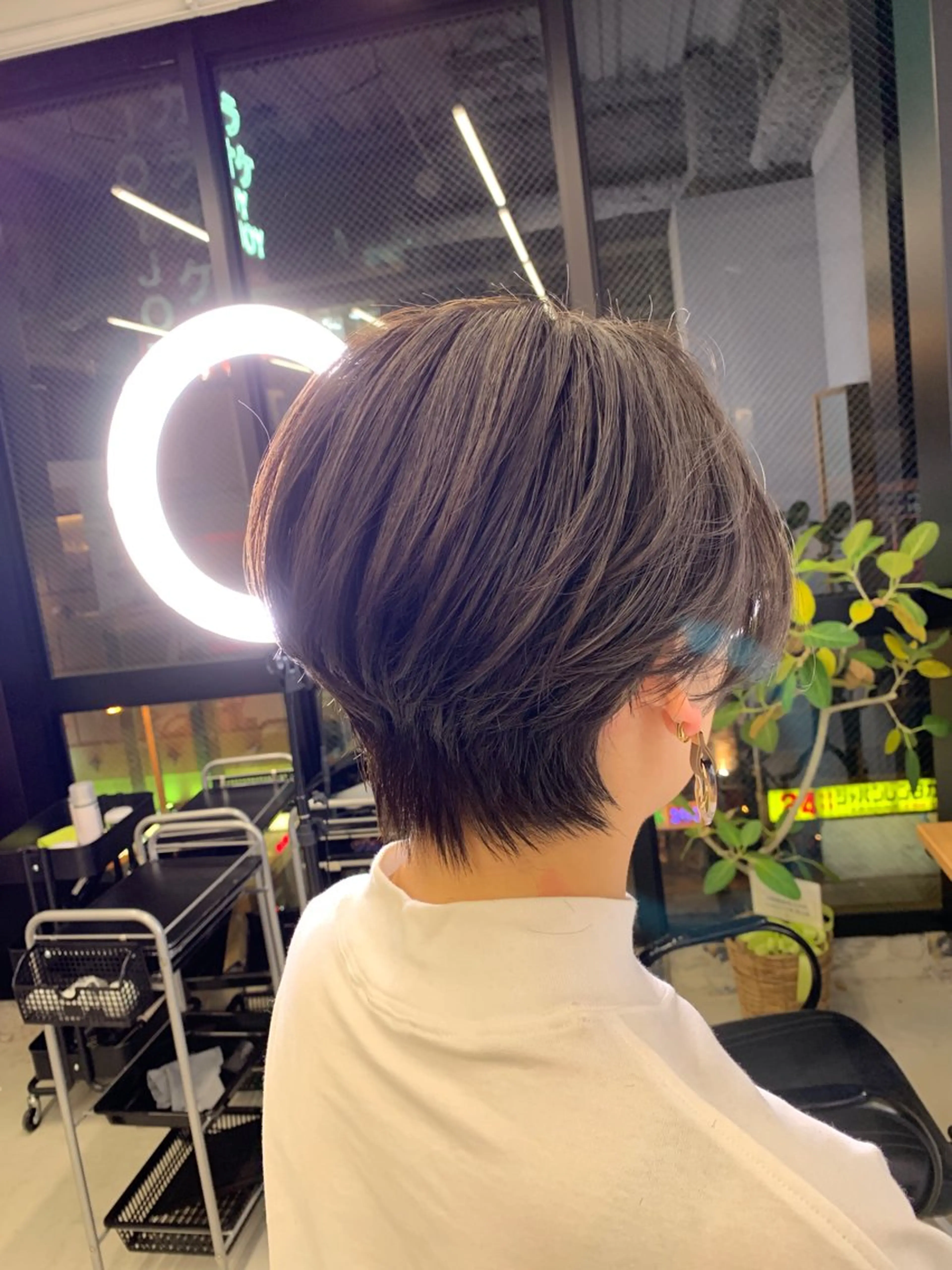 ショート 河野 圭三のヘアスタイル