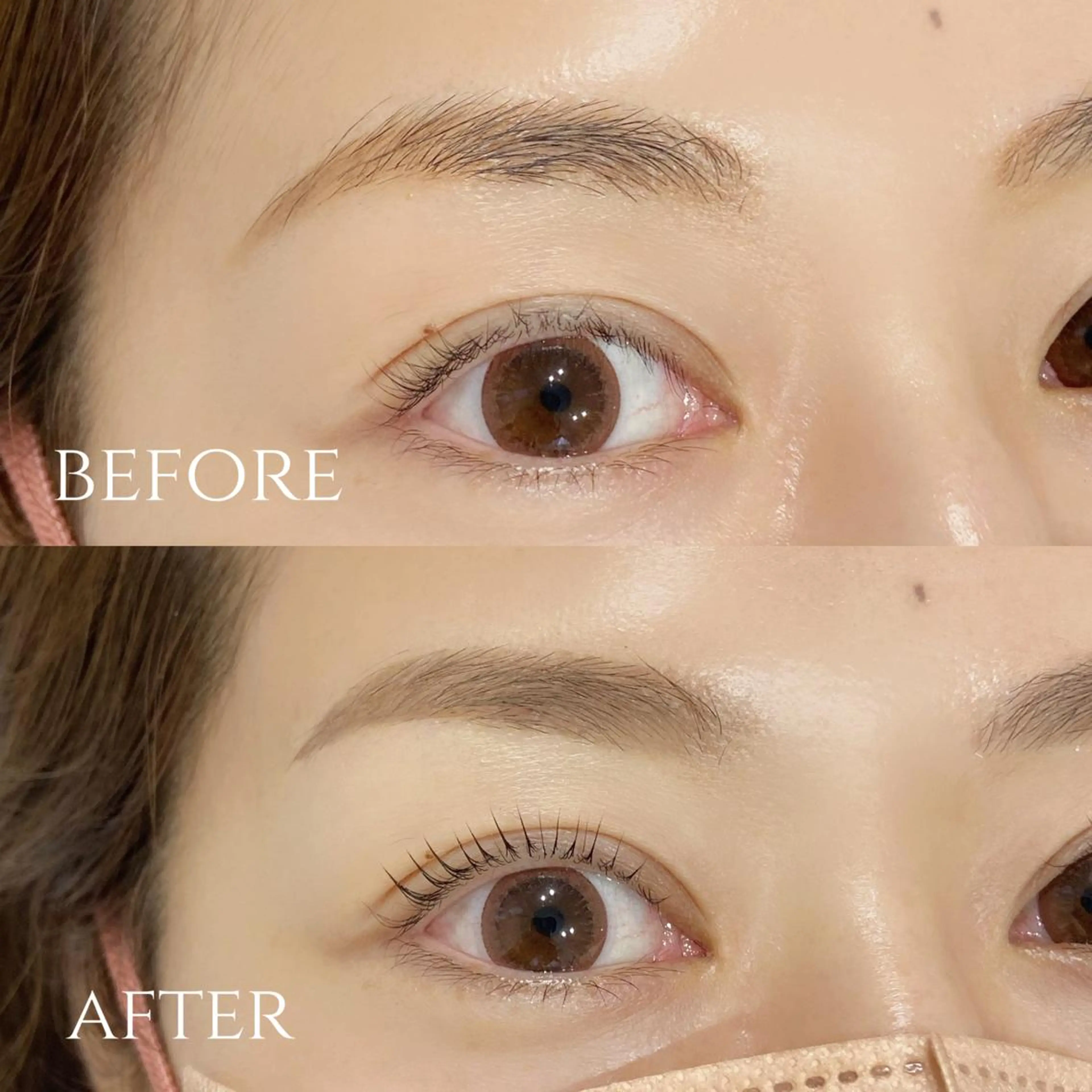 マツエク・マツパ アイブロウ マツパ Eye Liss所属・eyeliss♡林 清のマツエク・マツパデザイン