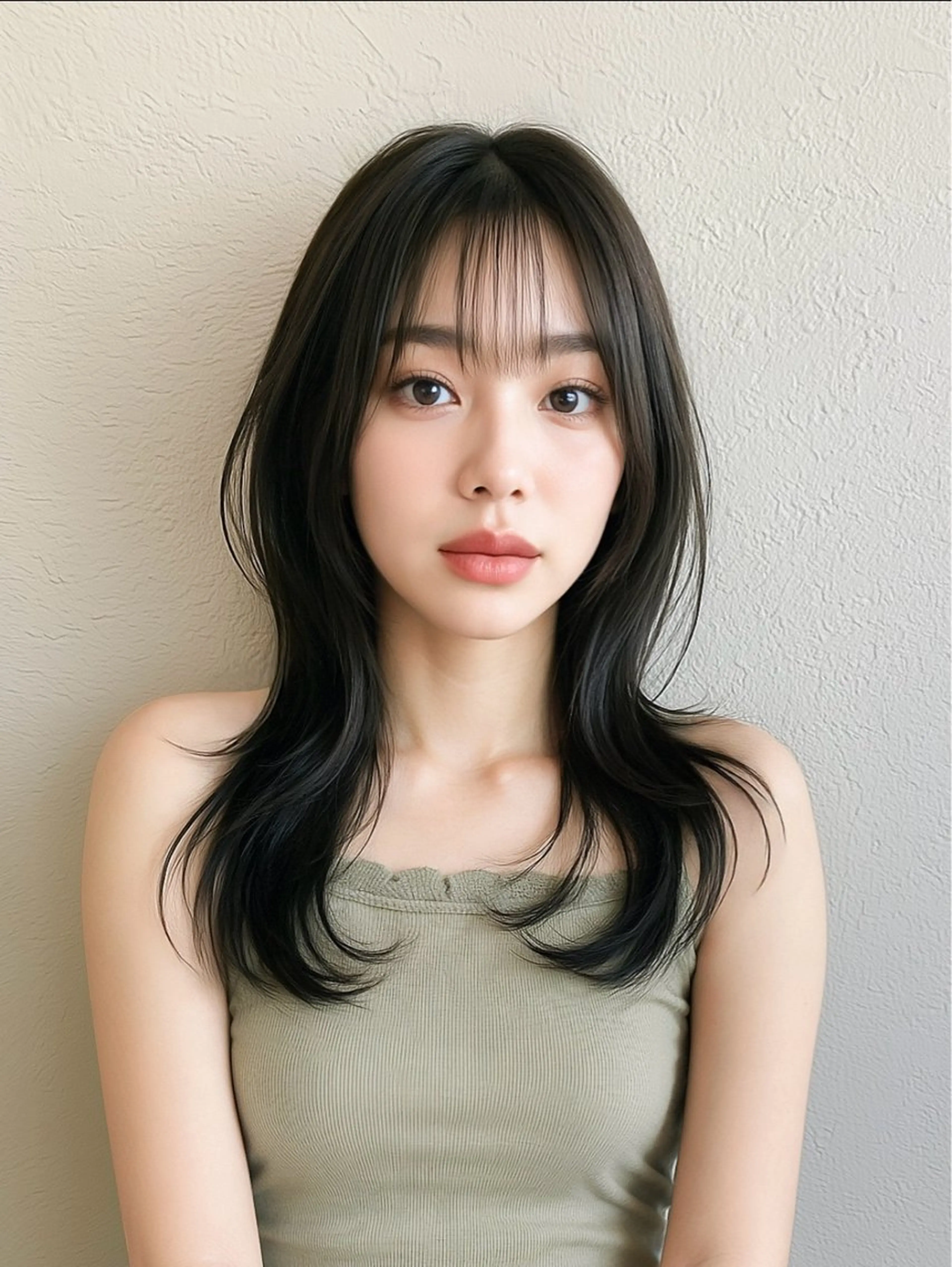 セミロング カラー カット ヘアカラー トリートメント 髪質改善/ブリーチ 田代 龍我のヘアスタイル