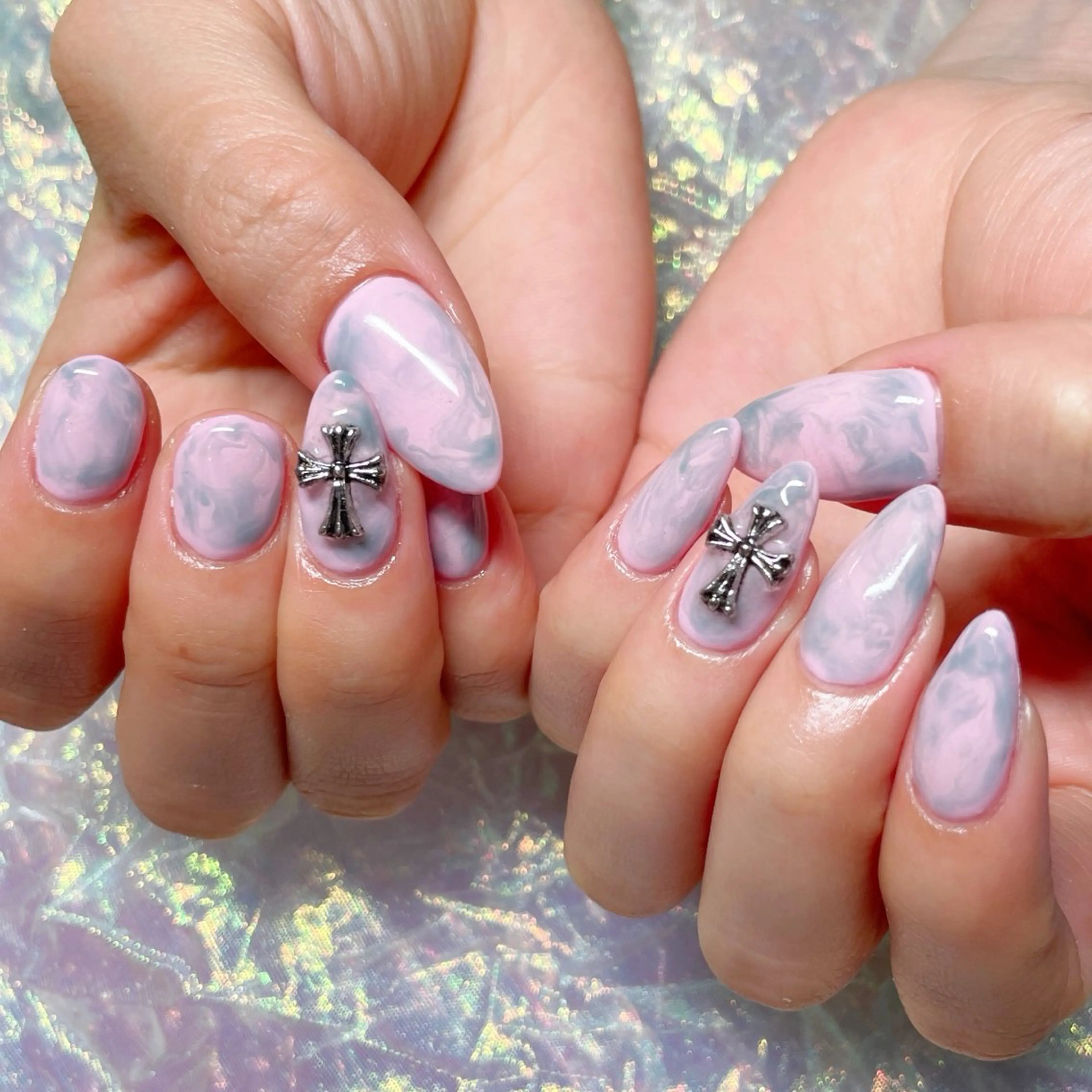 ショート ハンドネイル watanabe miyuuのネイルデザイン