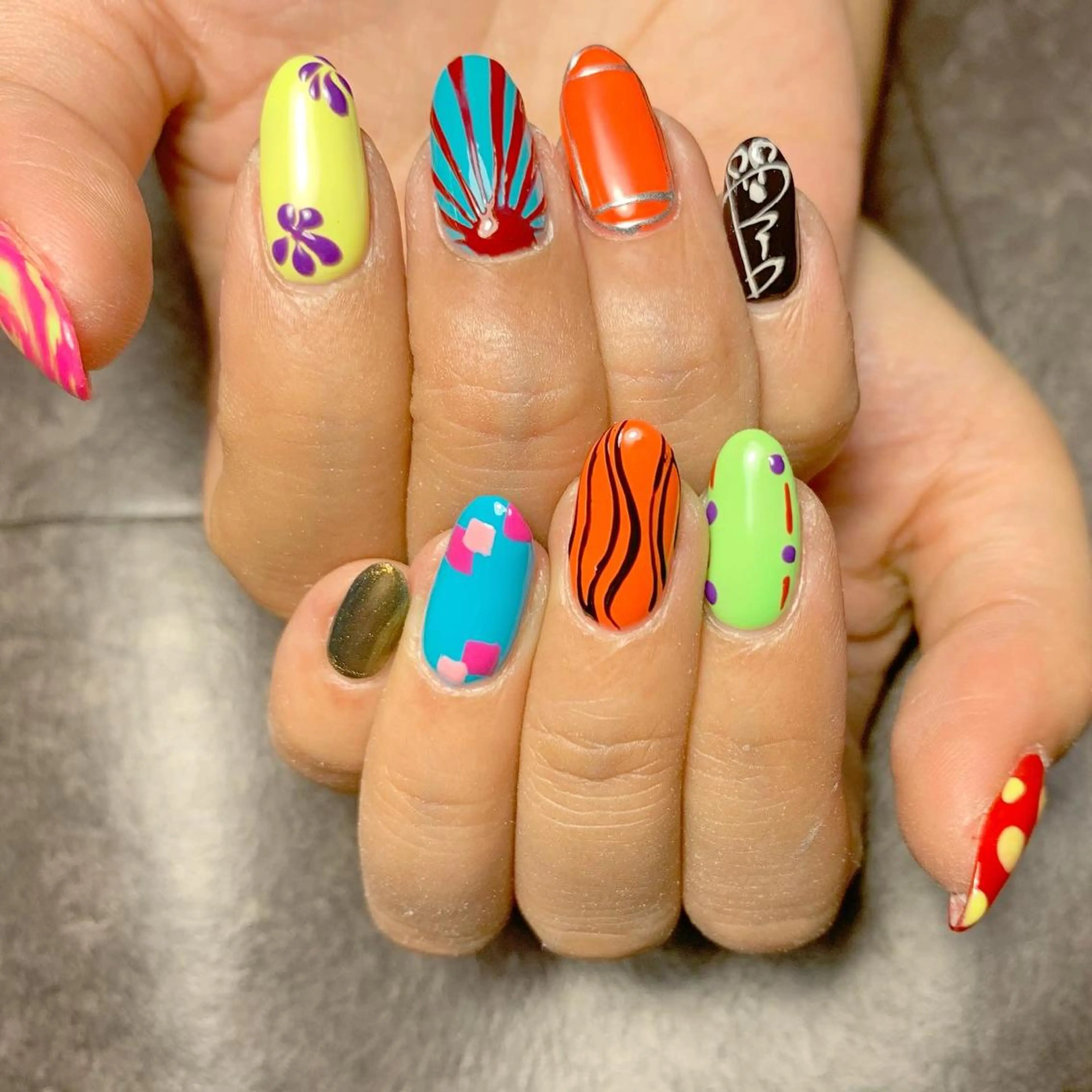 ネイル 中村 翠のネイルデザイン