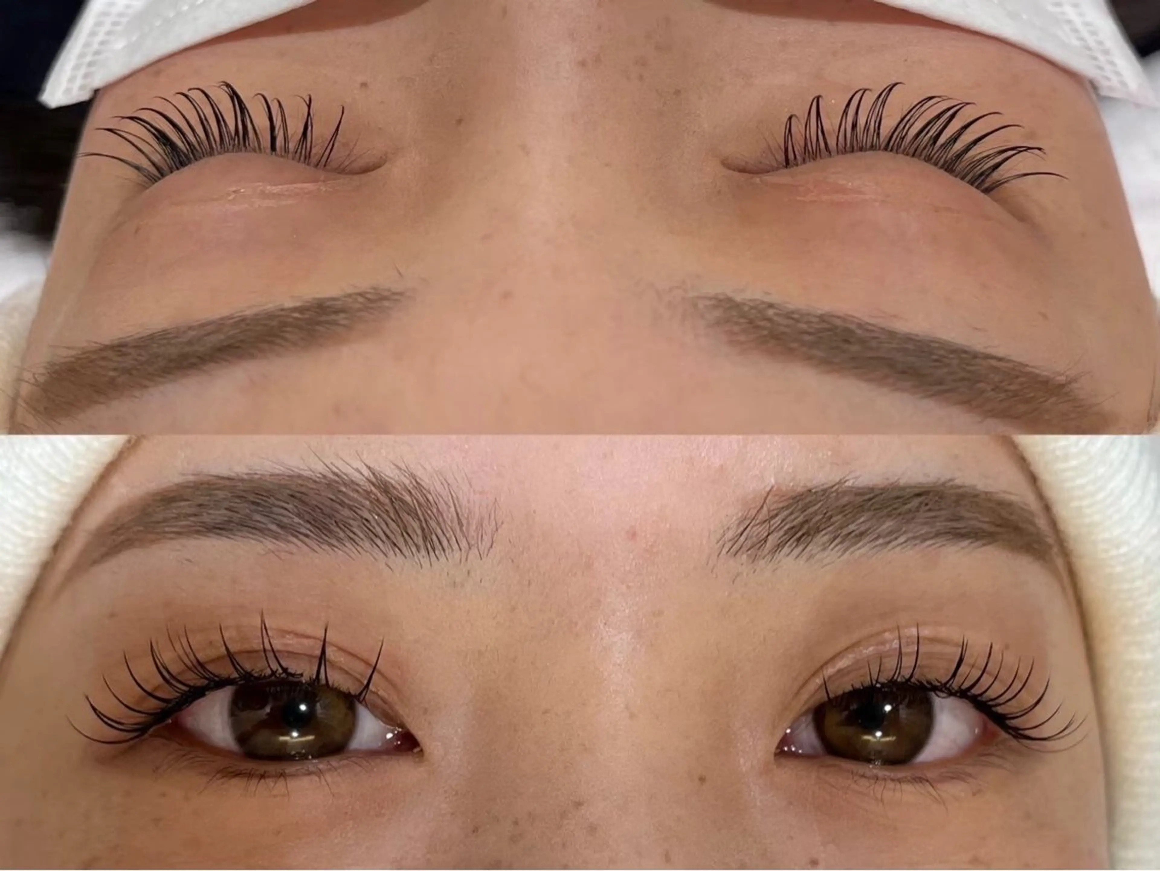 アイブロウ AMRITA所属・men'sｶｯﾄ ﾊﾟｰﾏ🫧ｼｵﾝのヘアスタイル