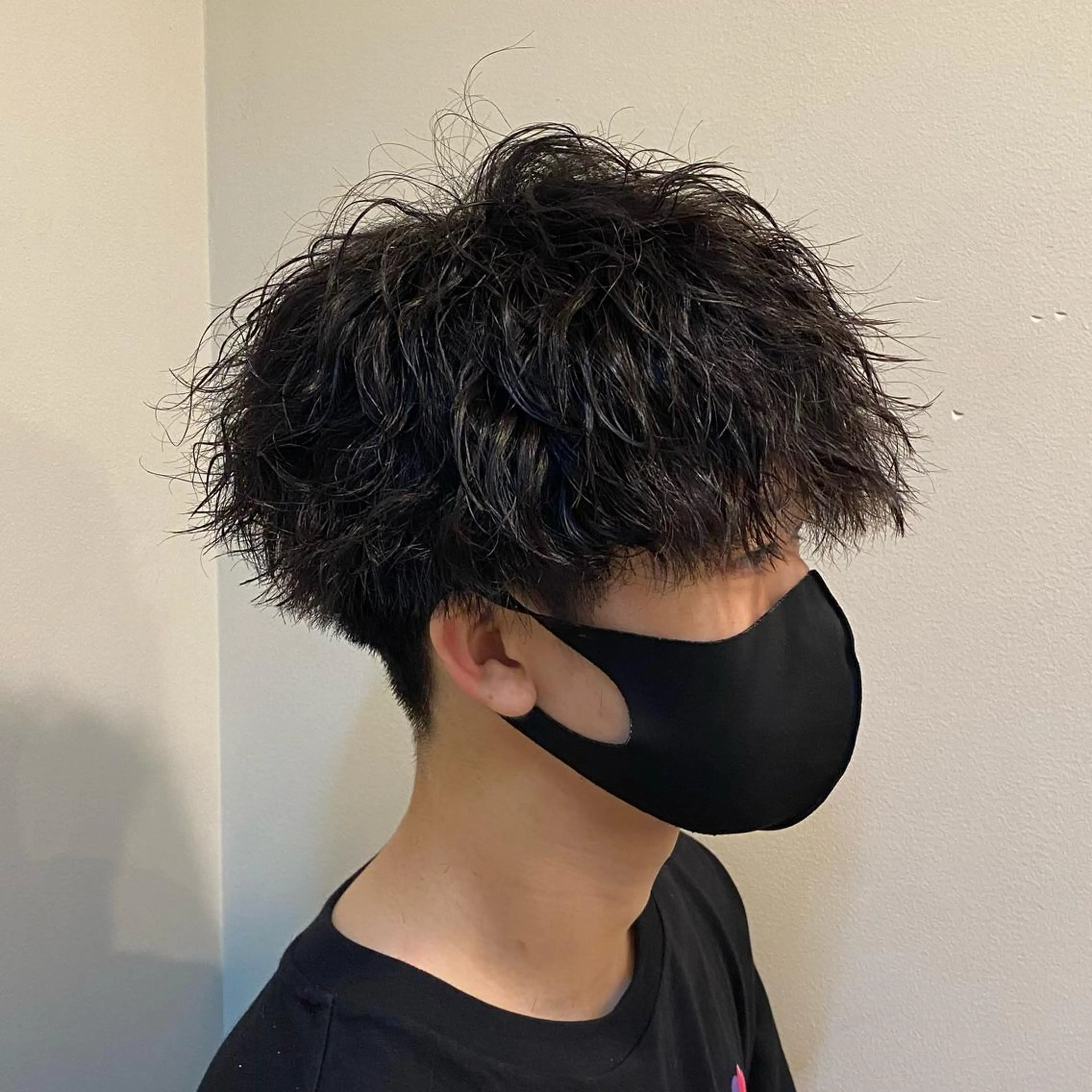 メンズ geep Ryoyaのヘアスタイル