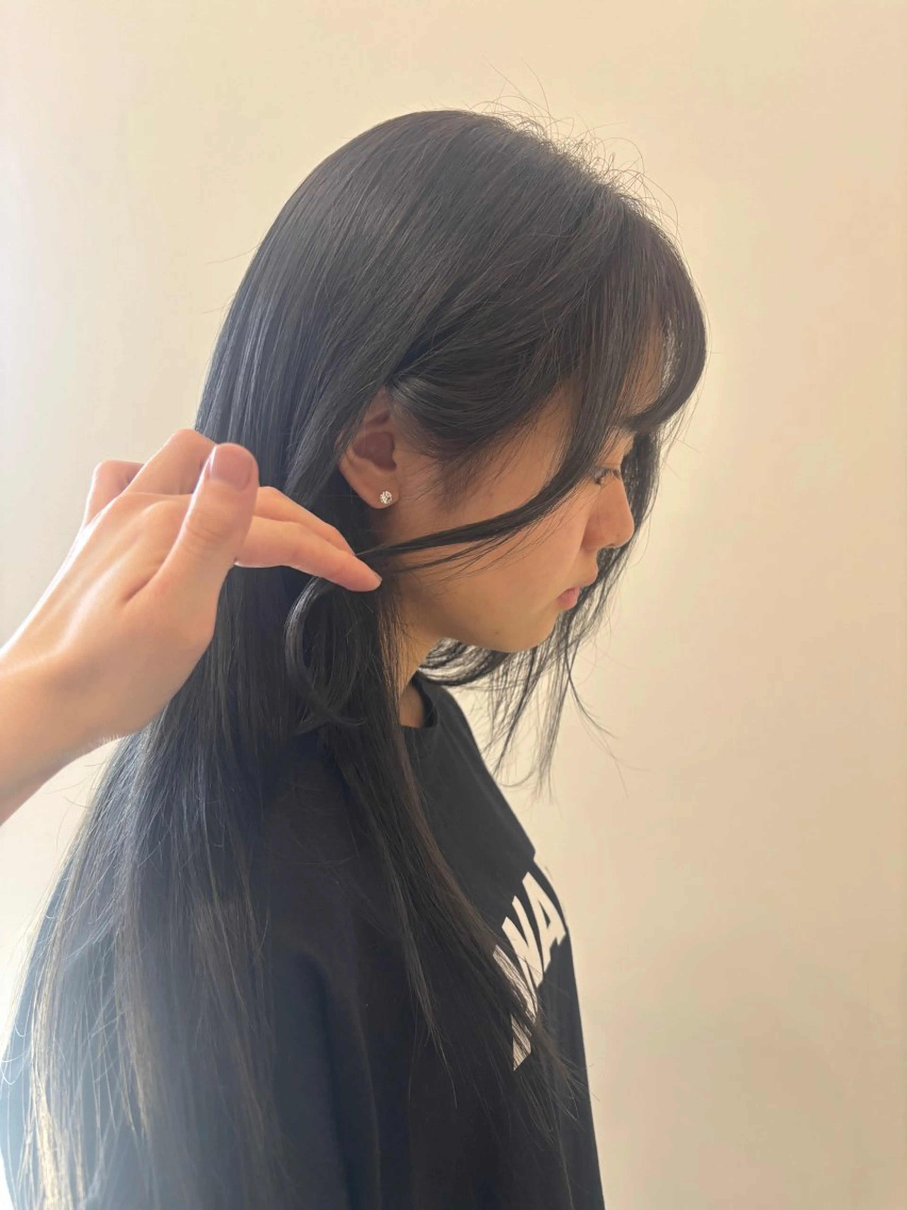 カラー ヘアカラー I’s hair make所属・髙木 藍紗のヘアスタイル