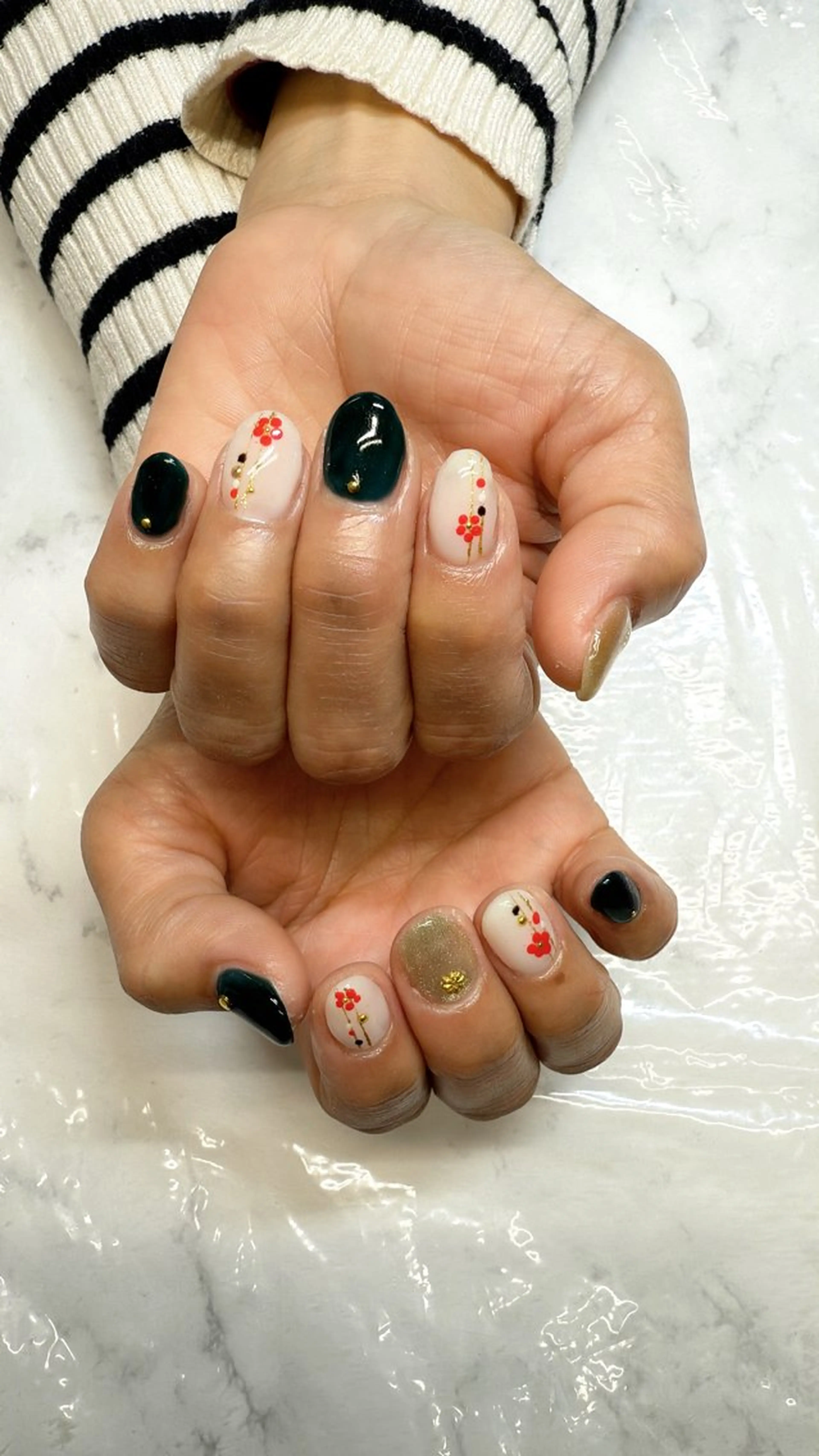 ネイル 💎Guarendo💎錦糸町店所属・✨アン ミユ✨のネイルデザイン