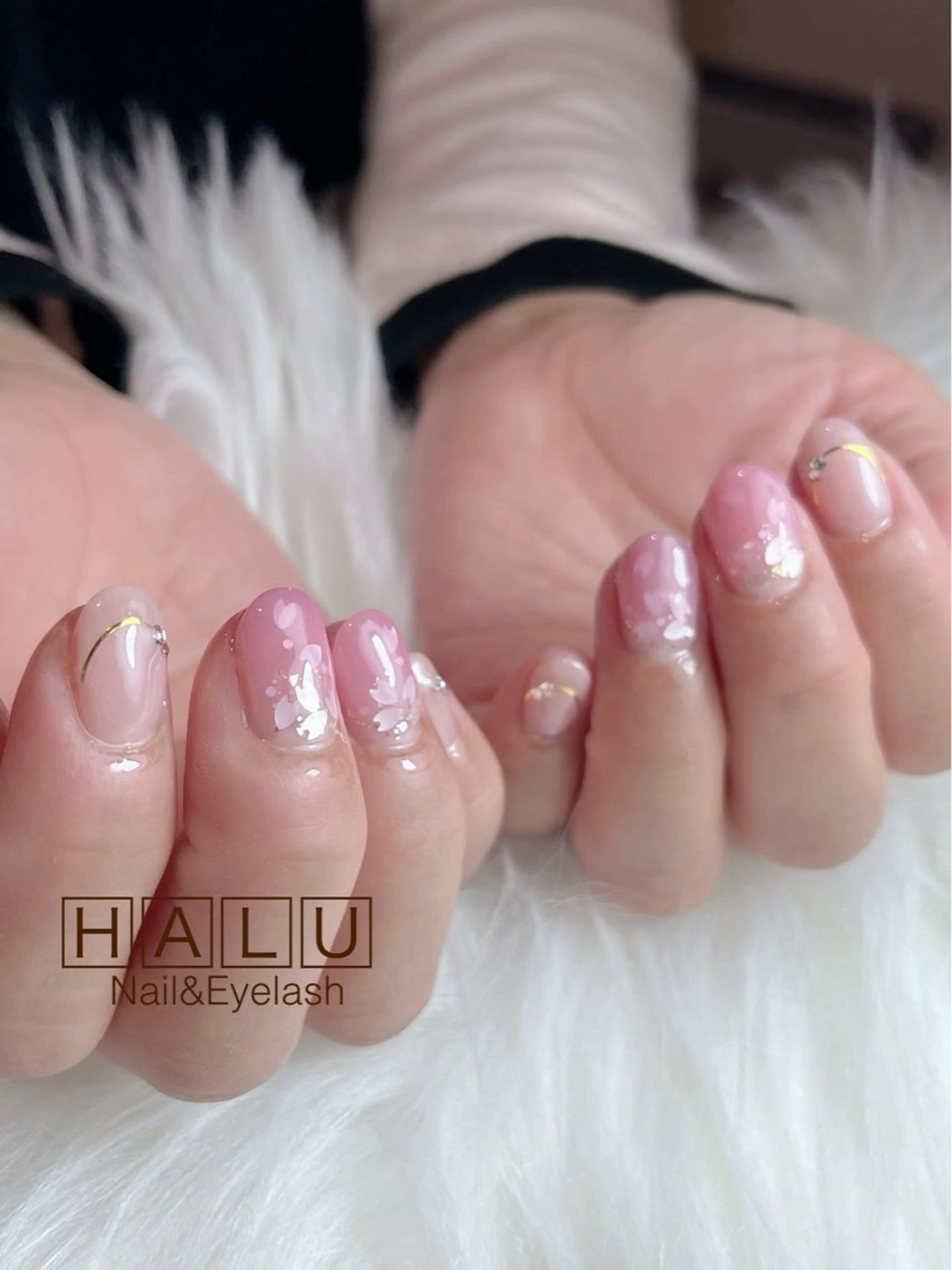 ネイル 春ネイル HALU ハルのネイルデザイン