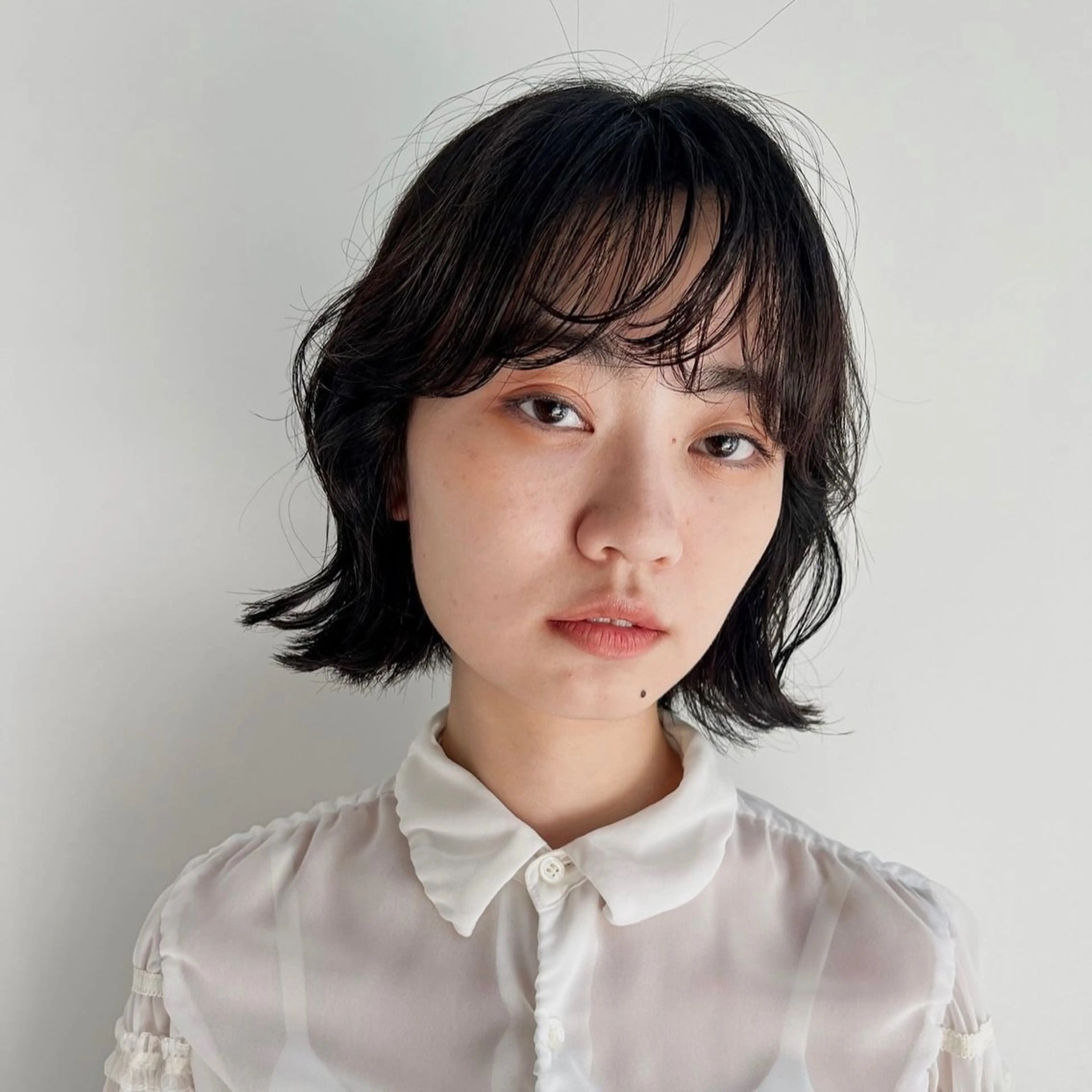 ミディアム パーマ 🌀perm 🌀のヘアスタイル