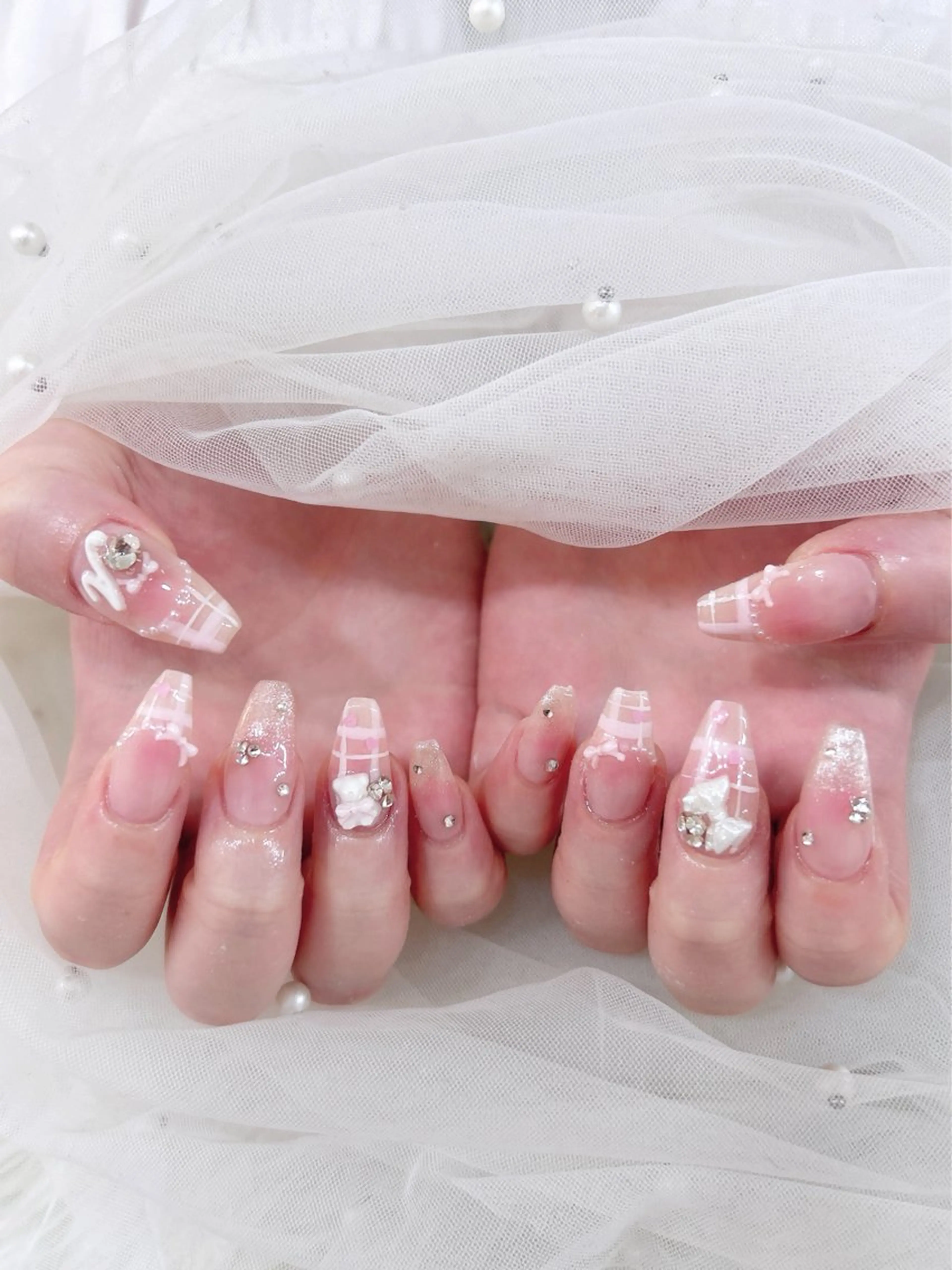 ネイル ハンドネイル 🖤みつき Puty Nailのネイルデザイン