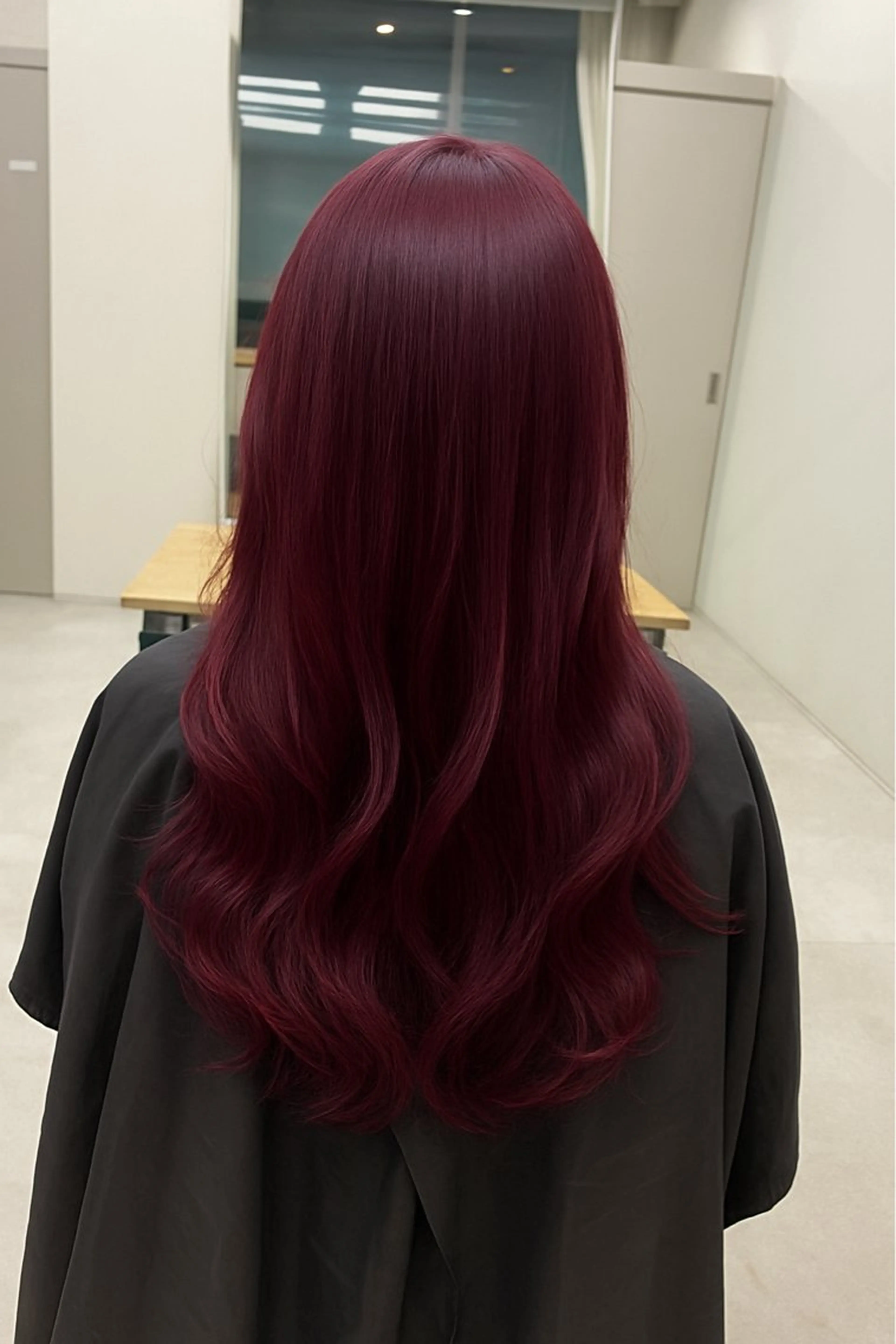 ロング 透明感カラー⭐️ Takumaのヘアスタイル