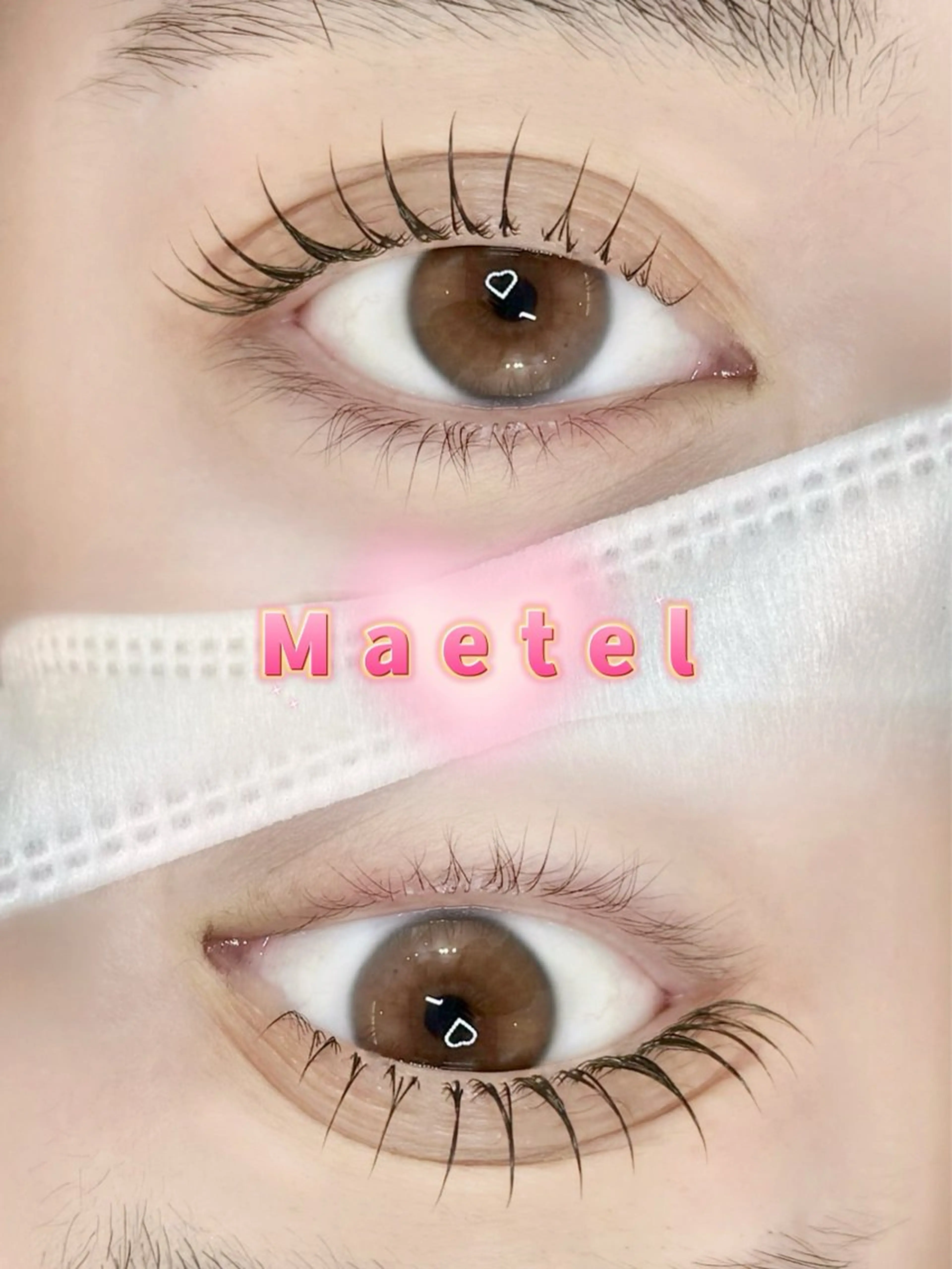 マツエク・マツパ マツパ une fleur JURIのマツエク・マツパデザイン