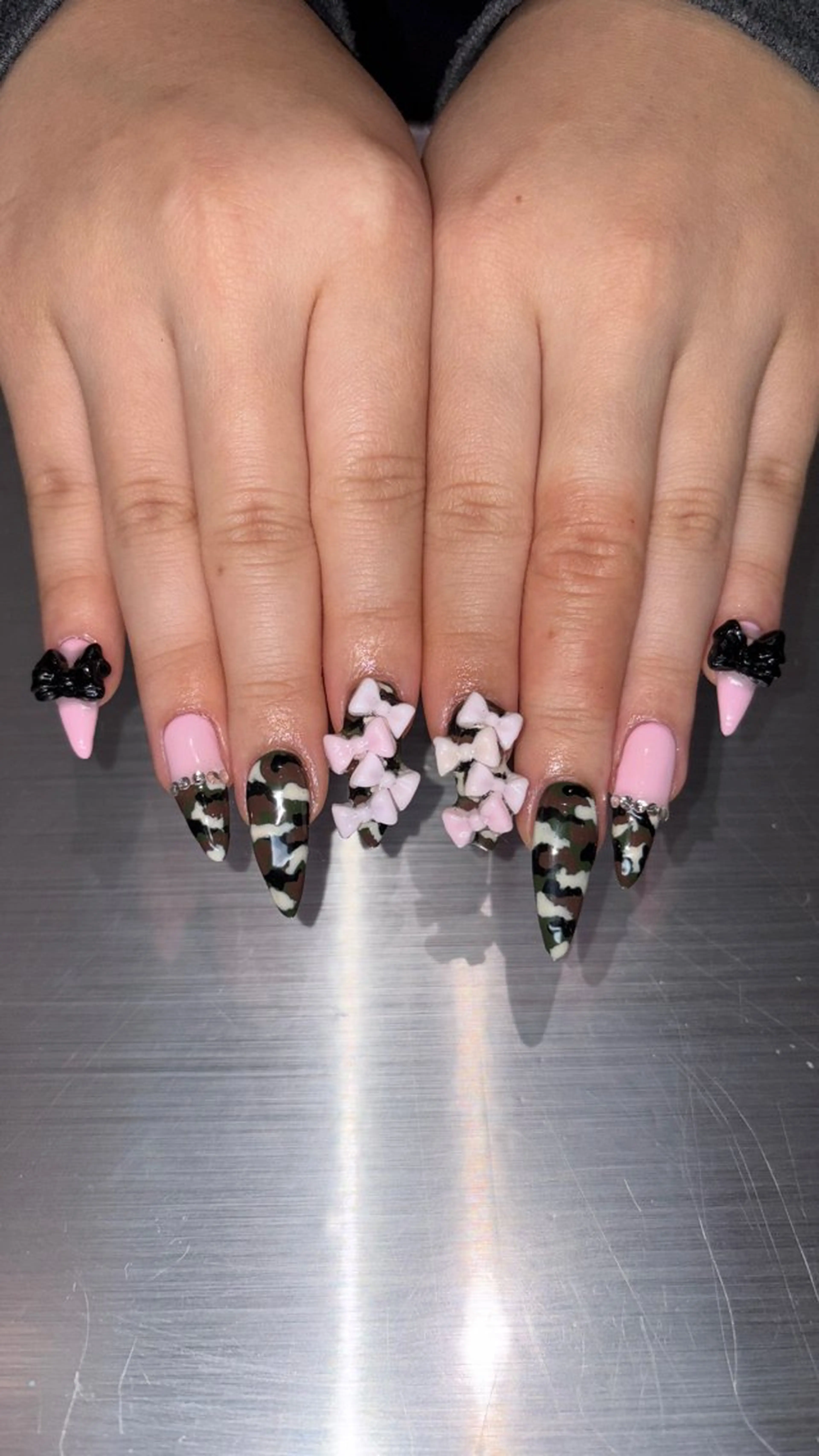 ネイル 🎶個性派ネイル💅 /Komachi❤️のヘアスタイル