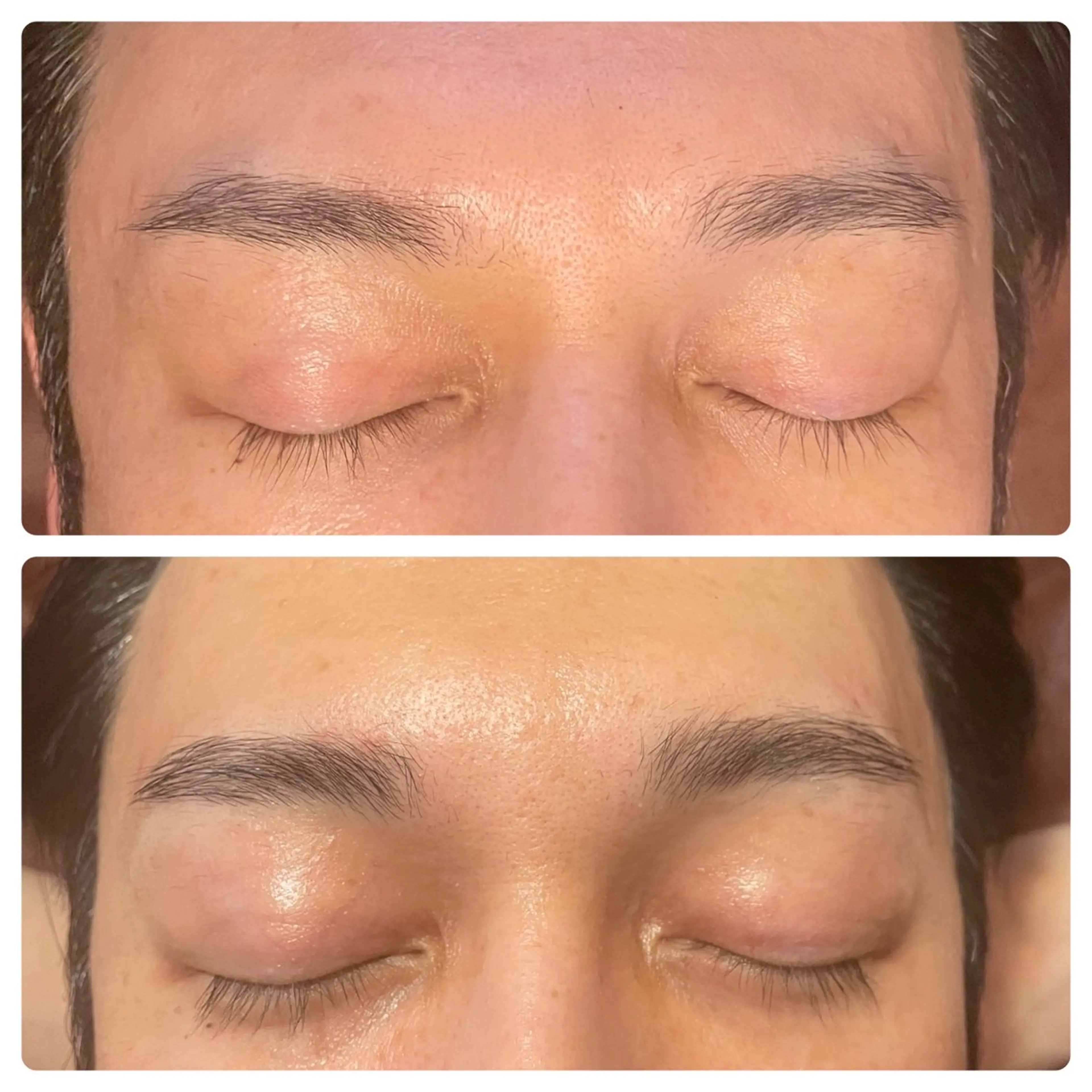 メンズ アイブロウ 高橋 聡美の眉毛・アイブロウイメージ