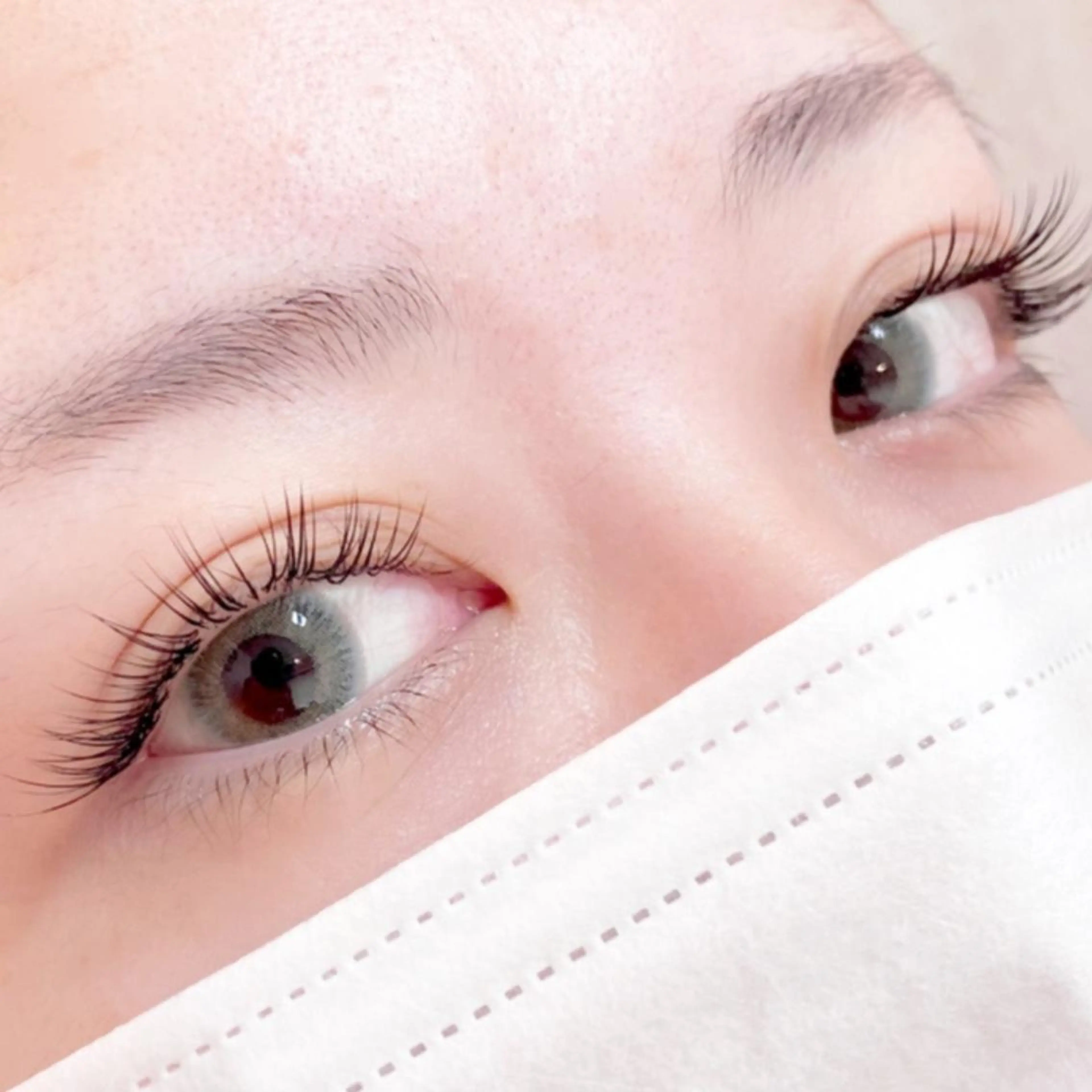 マツエク・マツパ Li'noa yuiのマツエク・マツパデザイン