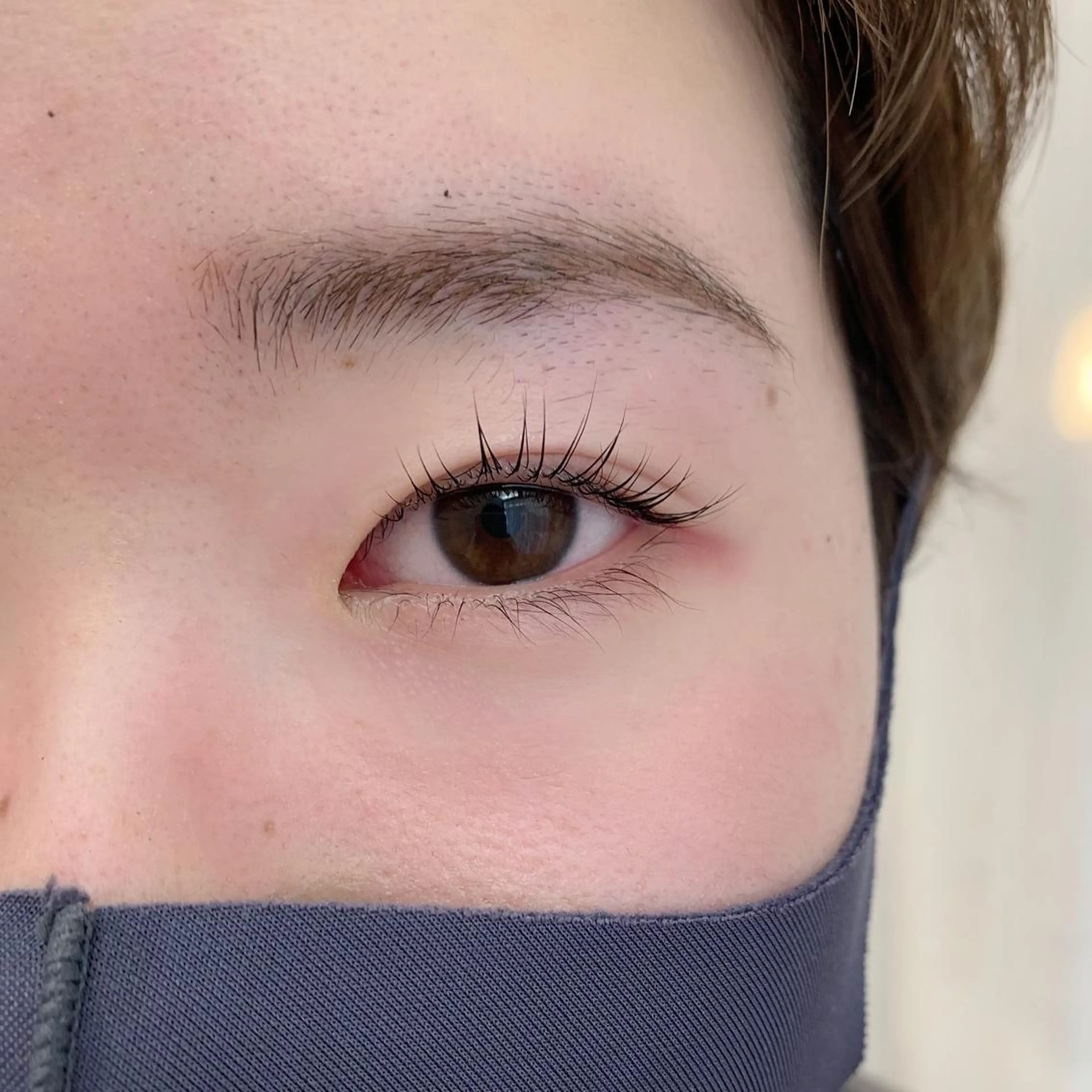 マツエク・マツパ パリジェンヌラッシュリフト 谷四サロン kyokaのマツエク・マツパデザイン