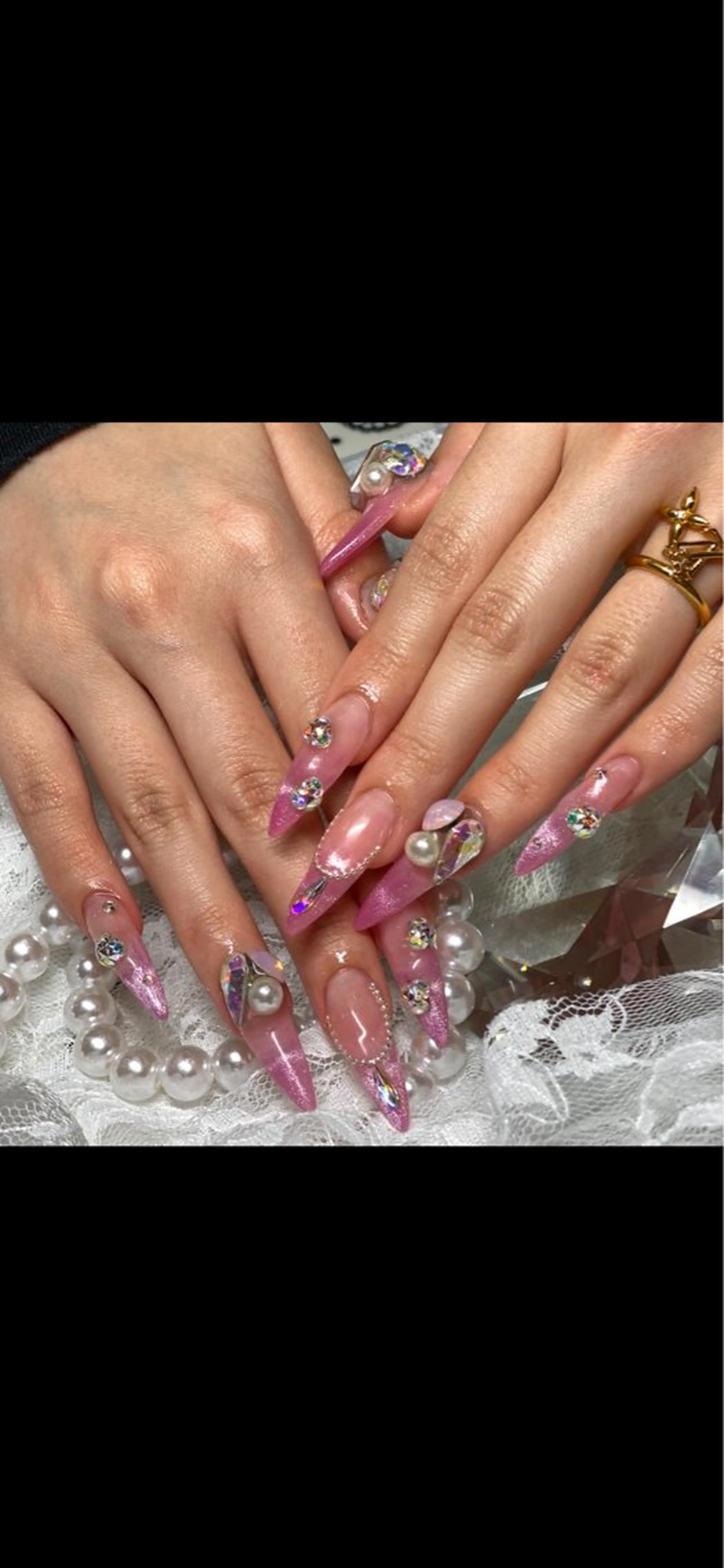 ネイル アートネイル 爪屋所属・橋本 里香のネイルデザイン