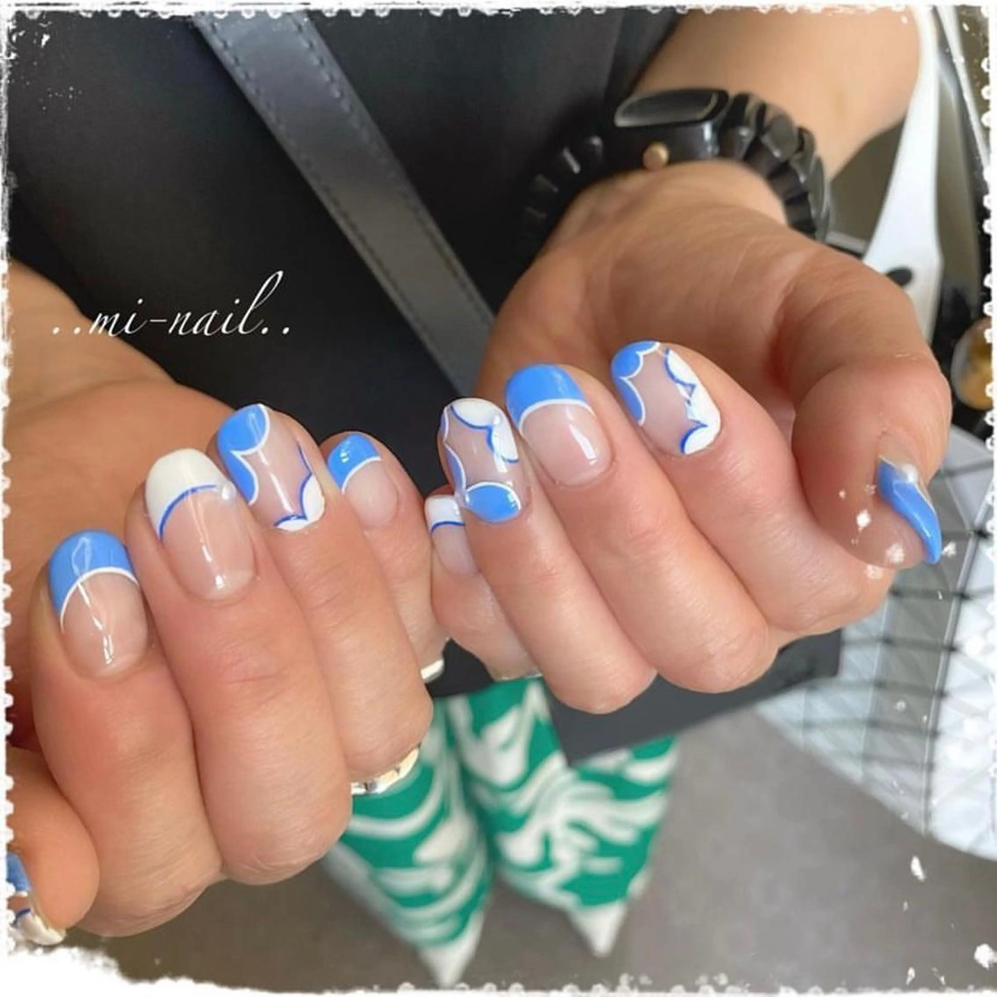 ネイル ..mi_nail..所属・..mi-nail ..のネイルデザイン
