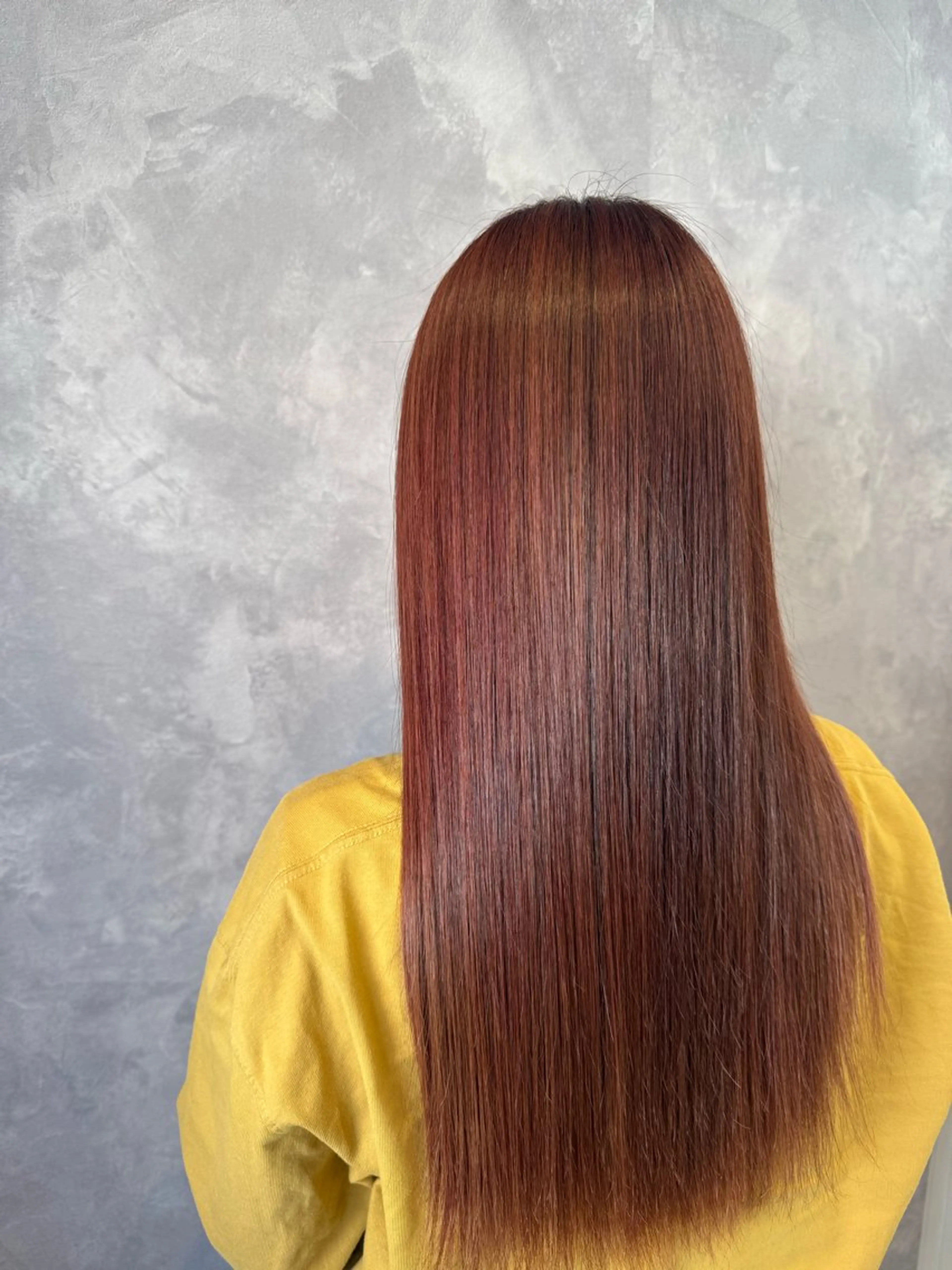 🍇カラー＋髪質改善トリートメント🍇の写真