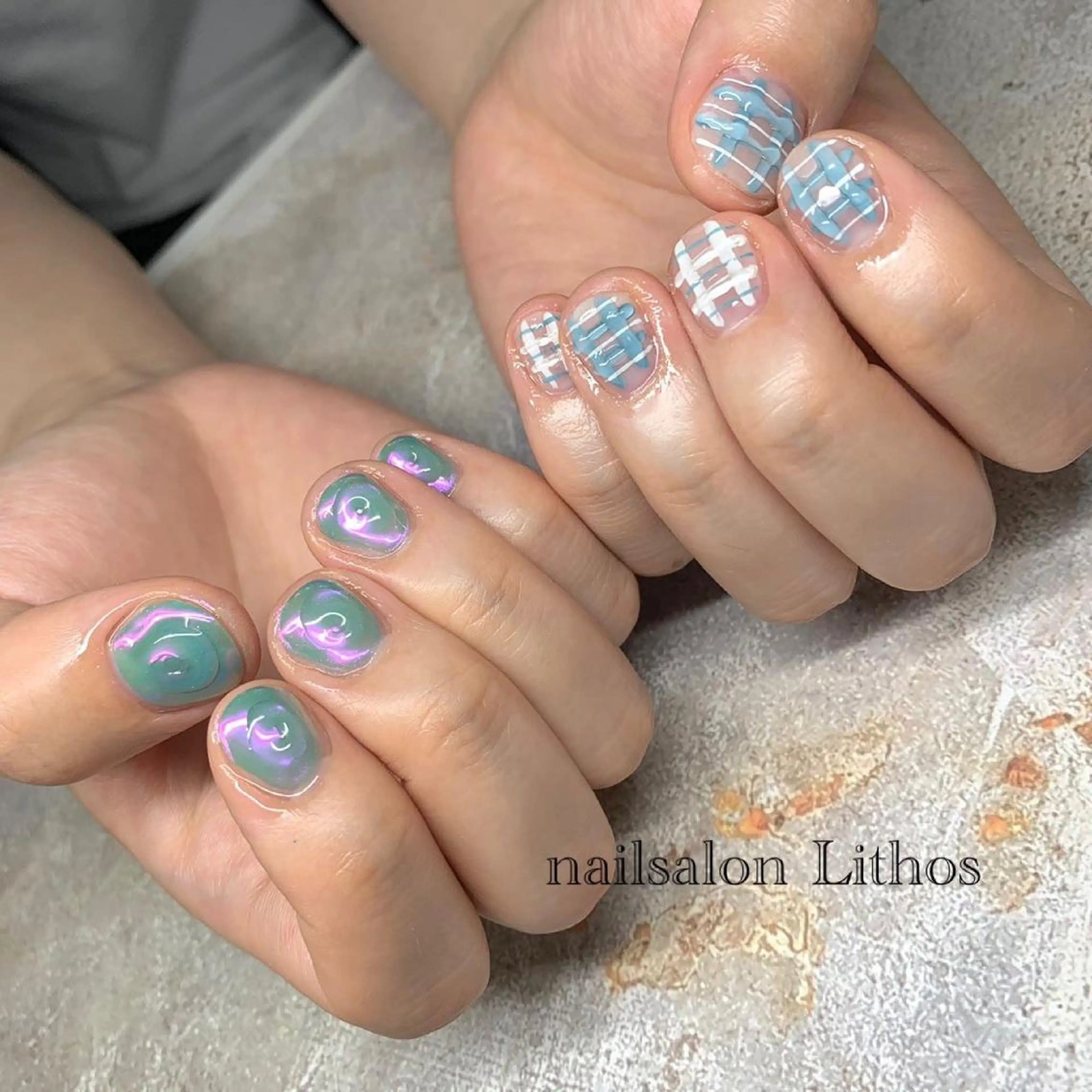 ネイル nailsalon Lithos所属・nailsalon Recontreのネイルデザイン