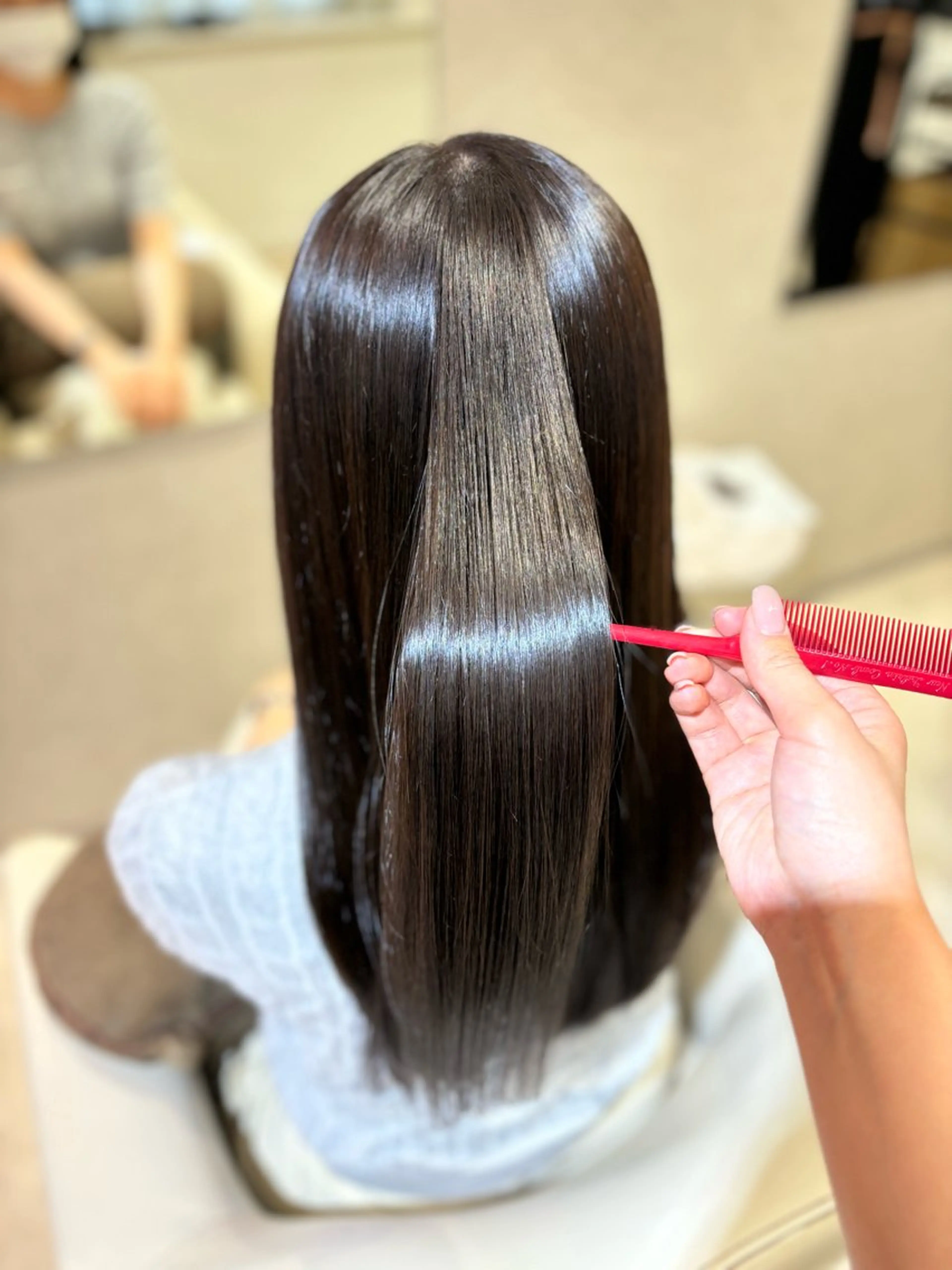 ロング カラー ユウキ .のヘアスタイル