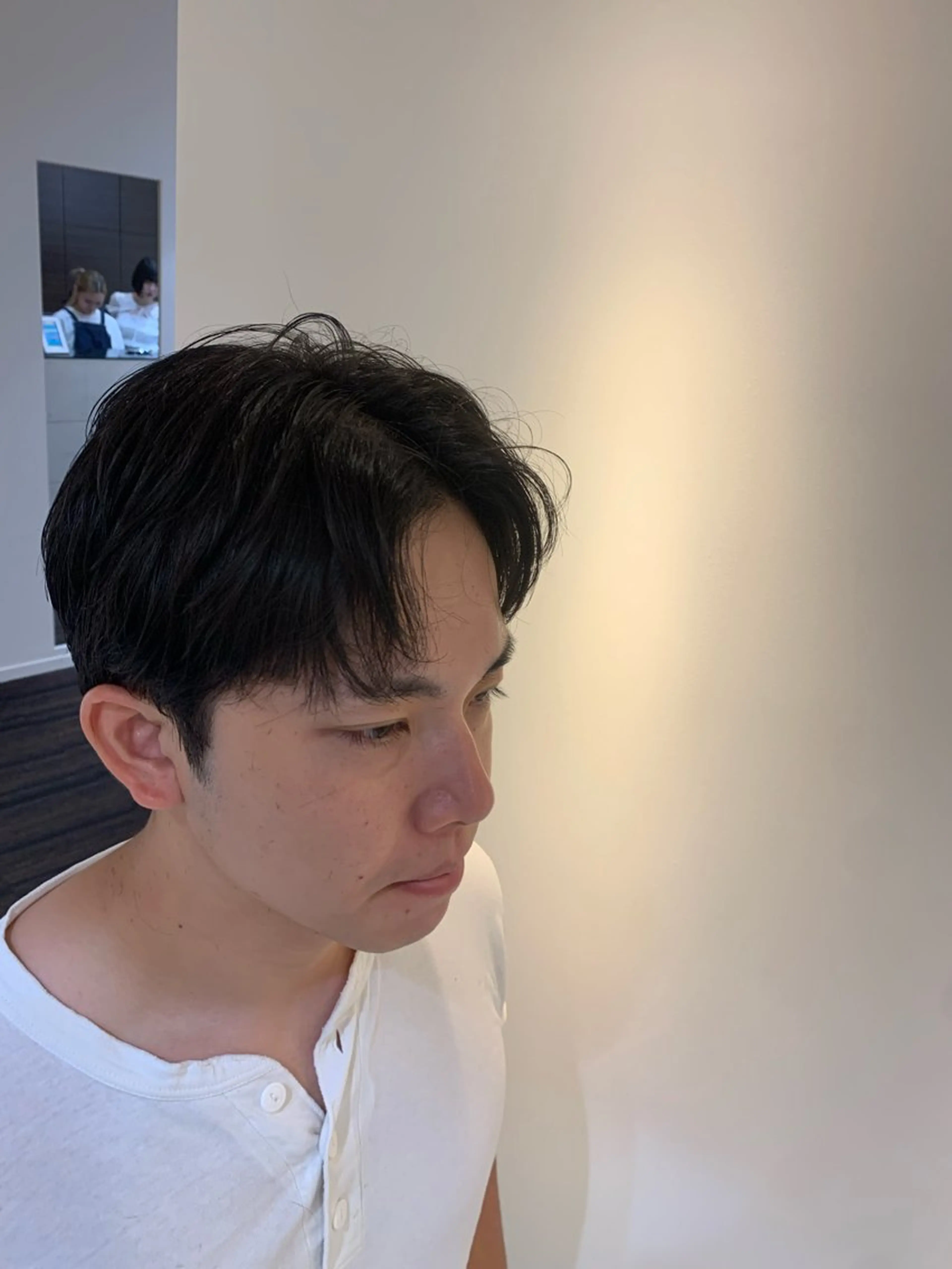 ショート メンズ センターパート ショートヘア スカイレビュー所属・Yu /マッシュ/ スパイキーショートのその他イメージ