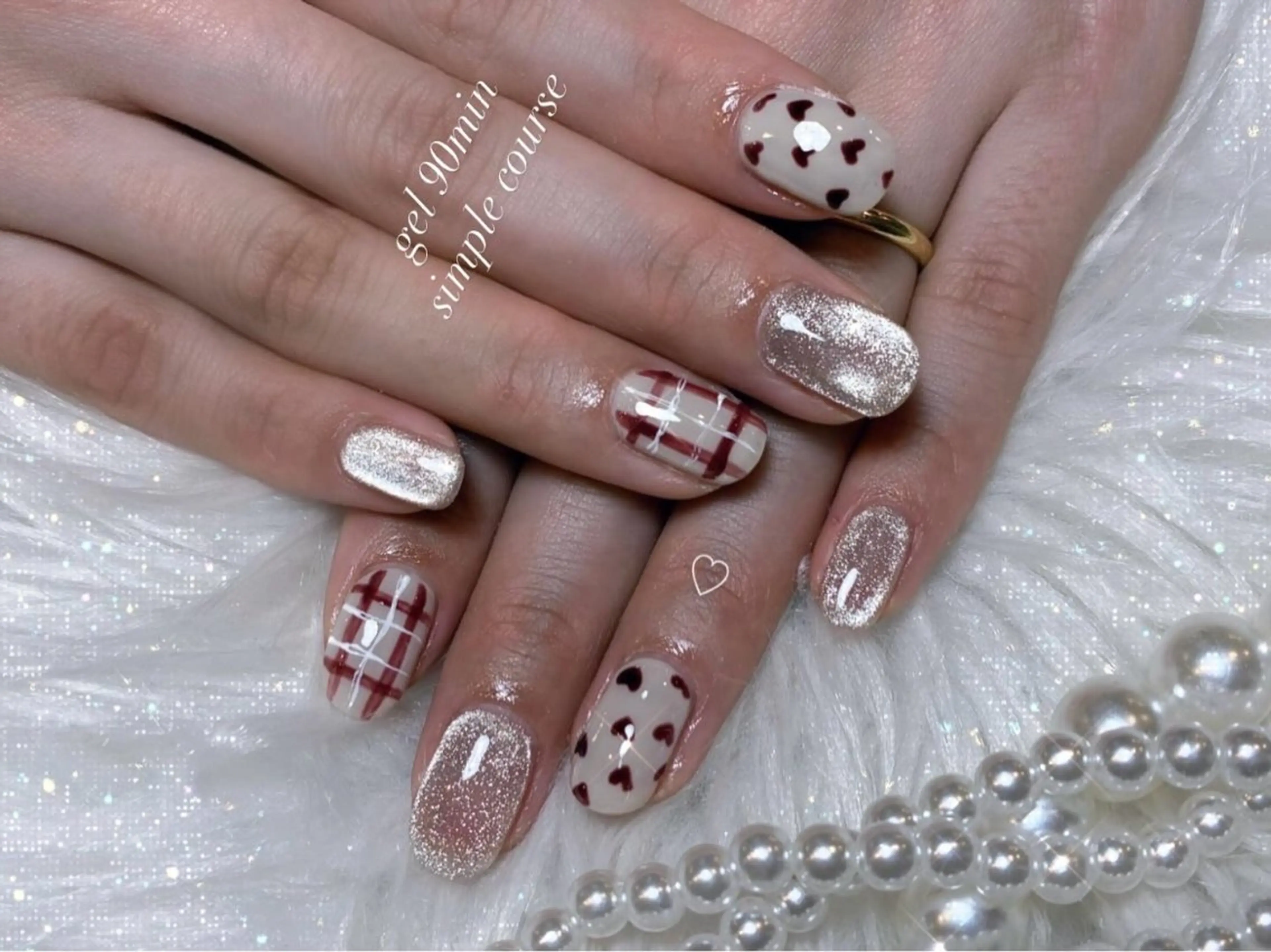 ネイル ハンドネイル nailsalon Moa所属・nail salon Moa♡HINAのネイルデザイン