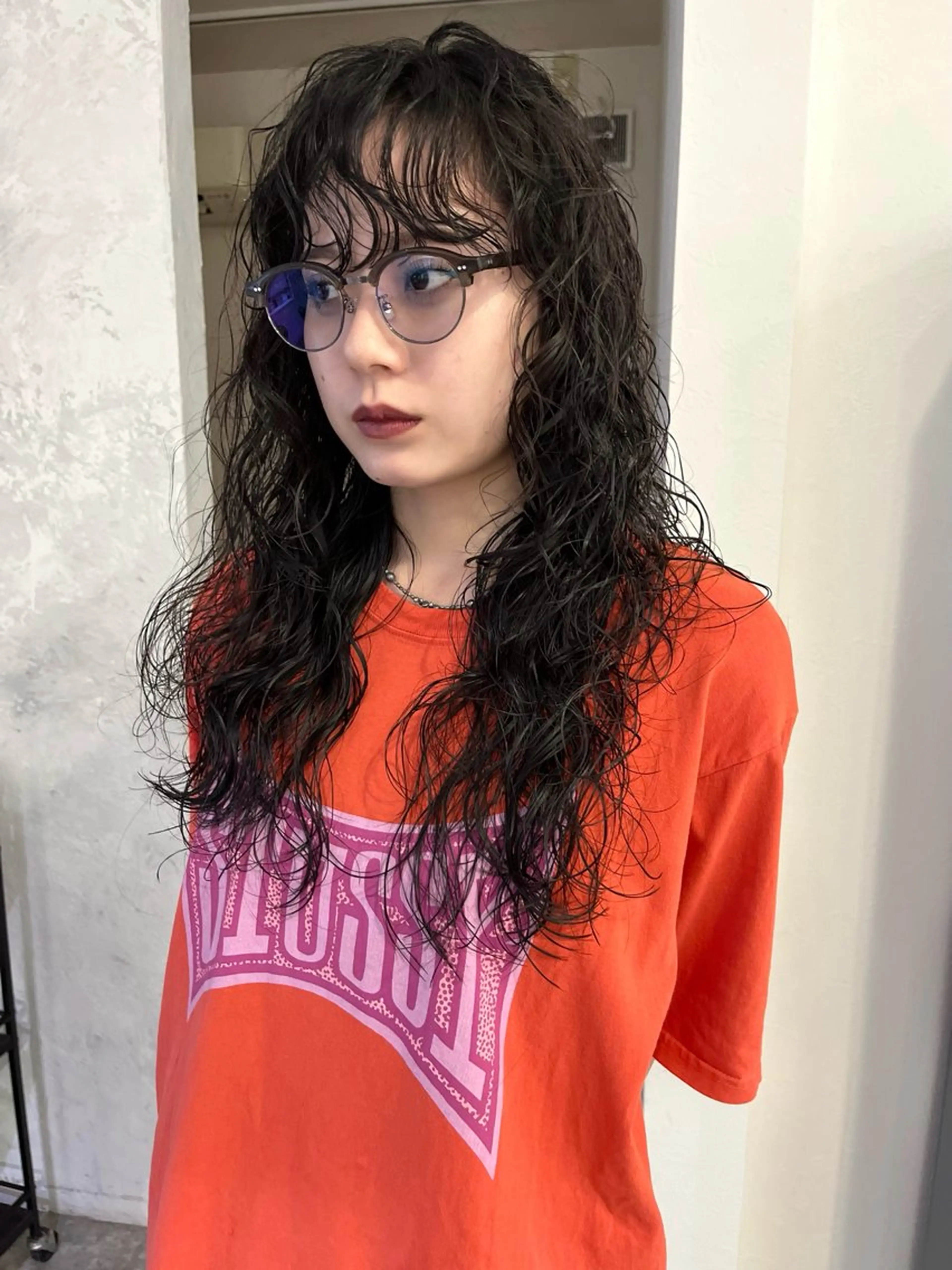 🍃12.1月限定🍃カット+ハードパーマ+トリートメントの写真