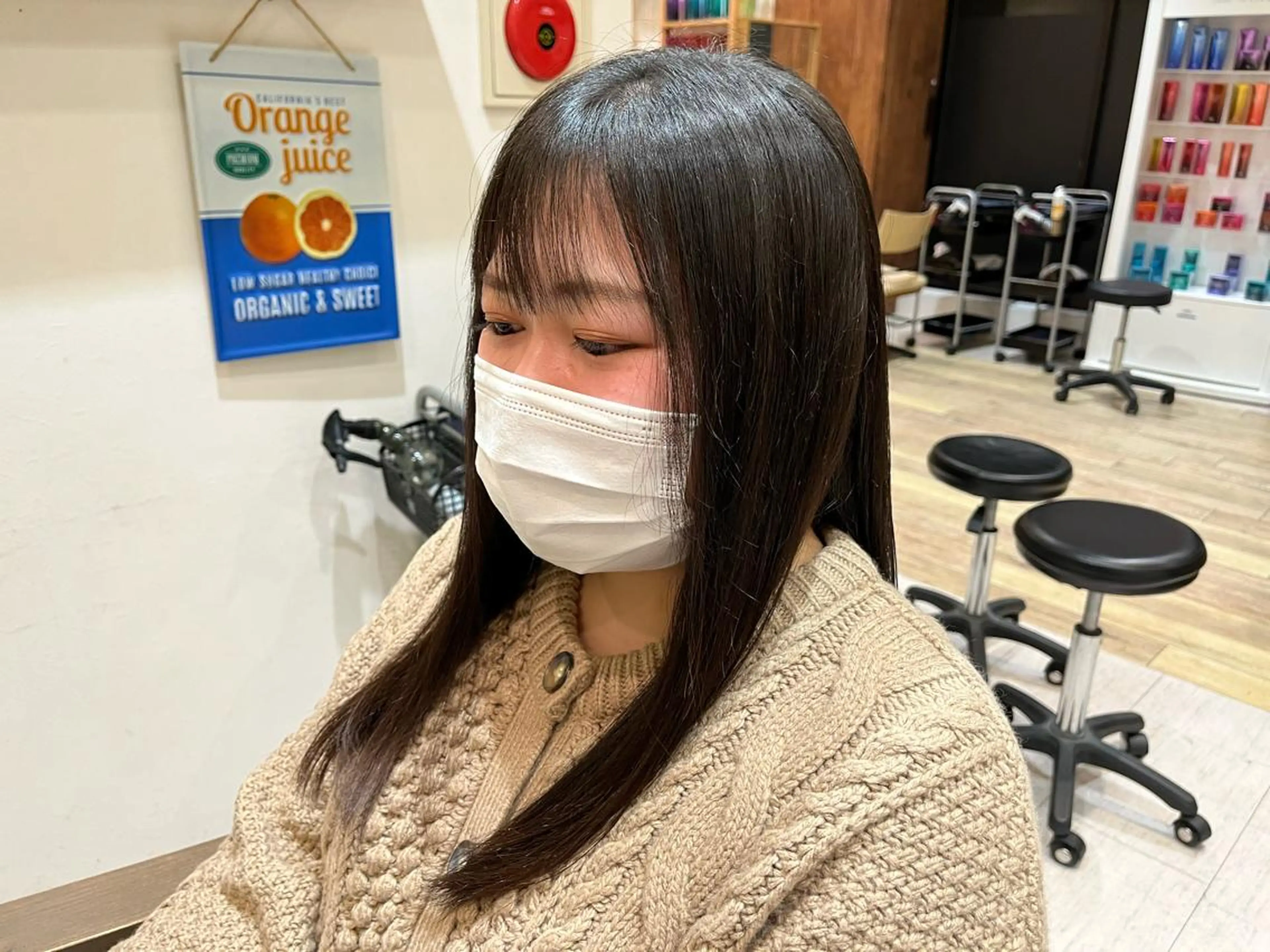 セミロング カット ✂︎ショート､メンズ ✂︎寺田正希のヘアスタイル
